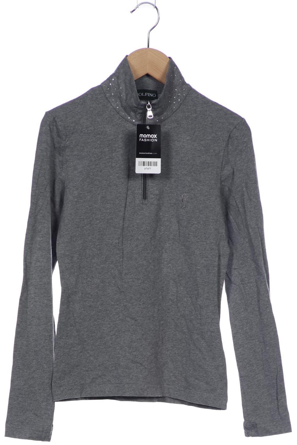 

Golfino Damen Langarmshirt, grau, Gr. 32