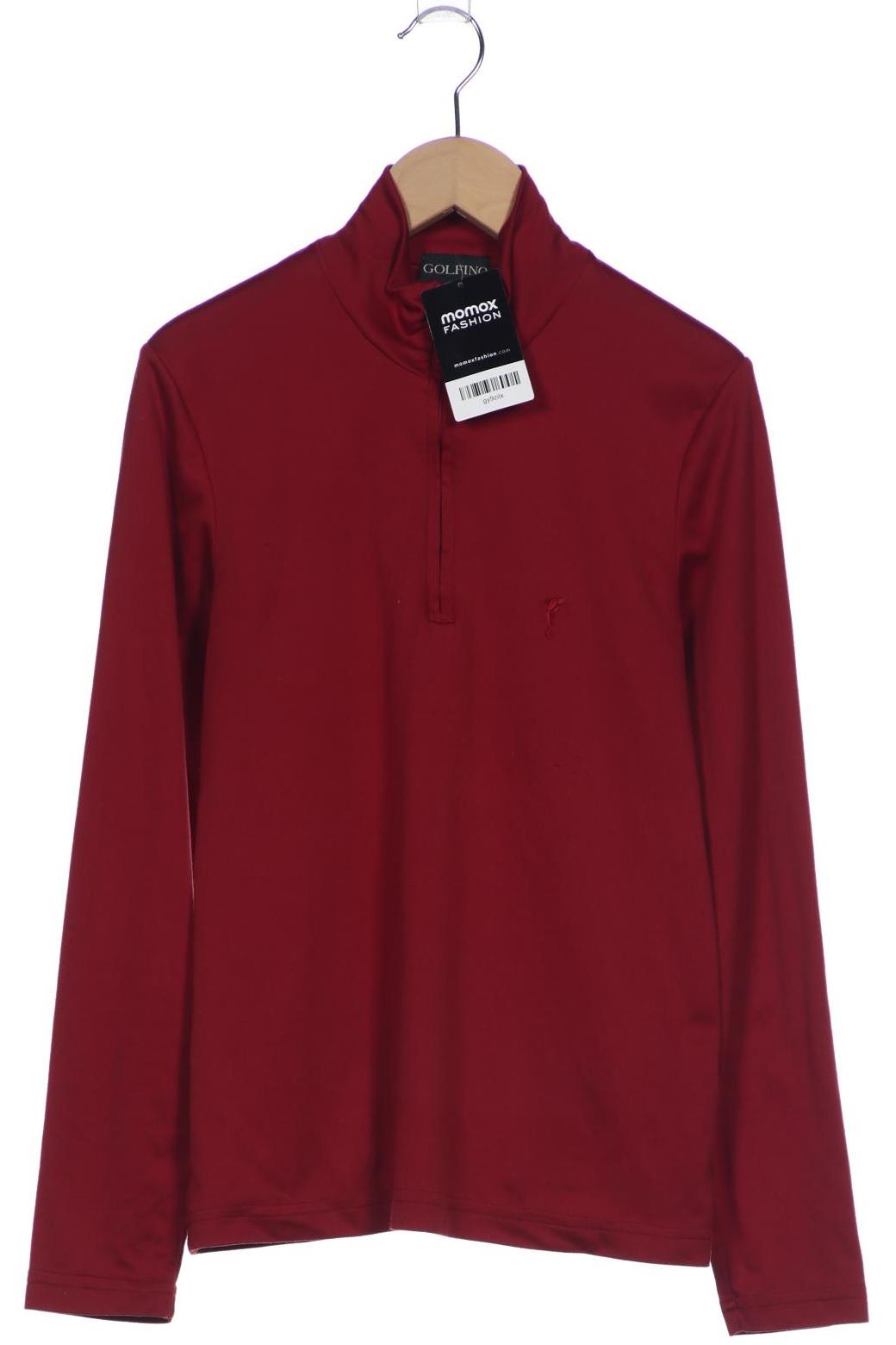 

Golfino Damen Langarmshirt, bordeaux, Gr. 36