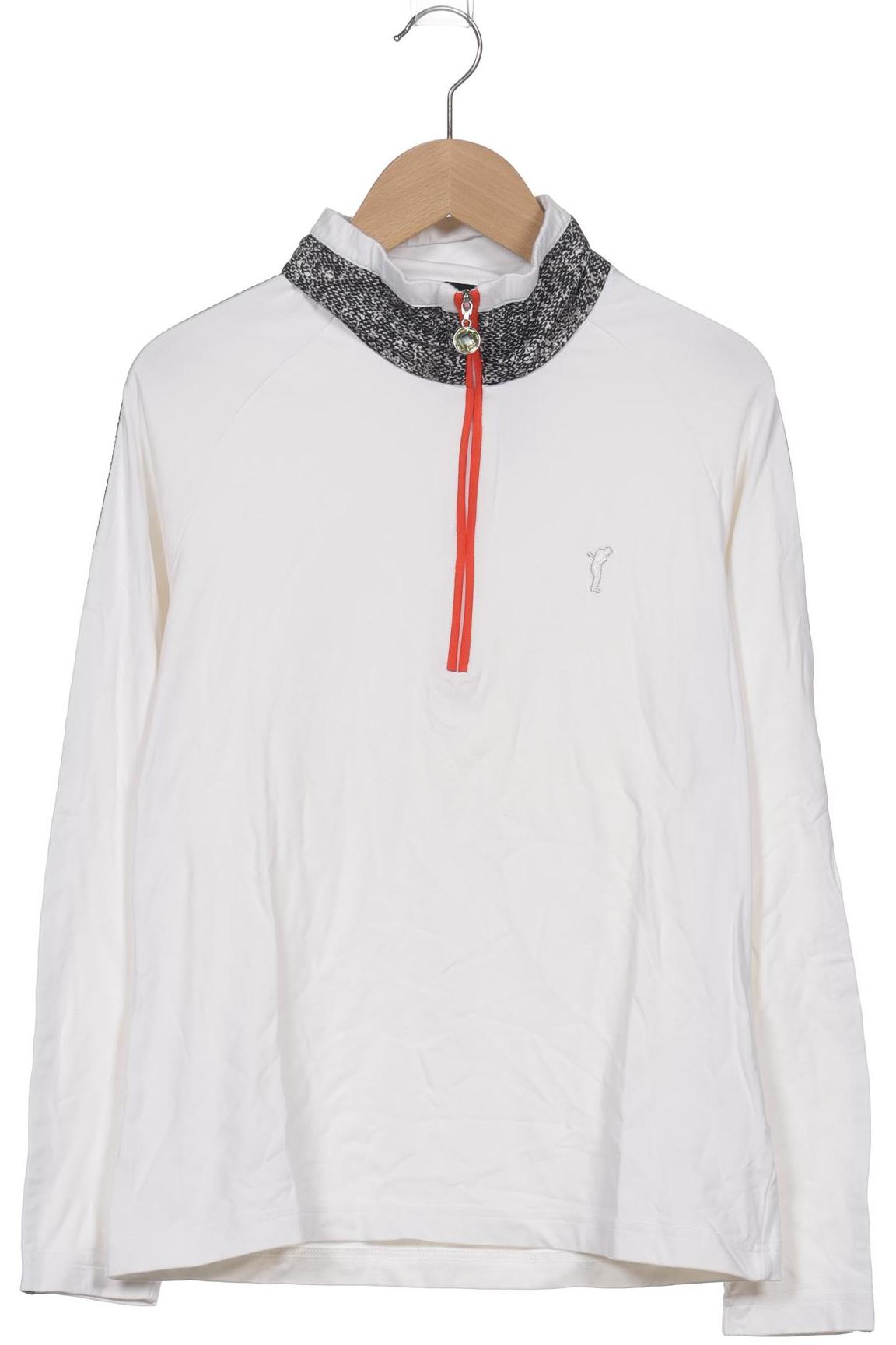 

Golfino Damen Langarmshirt, weiß, Gr. 40