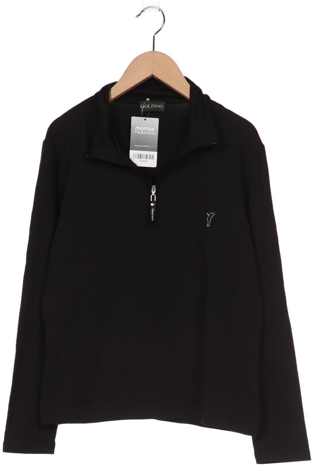 

GOLFINO Damen Langarmshirt, schwarz