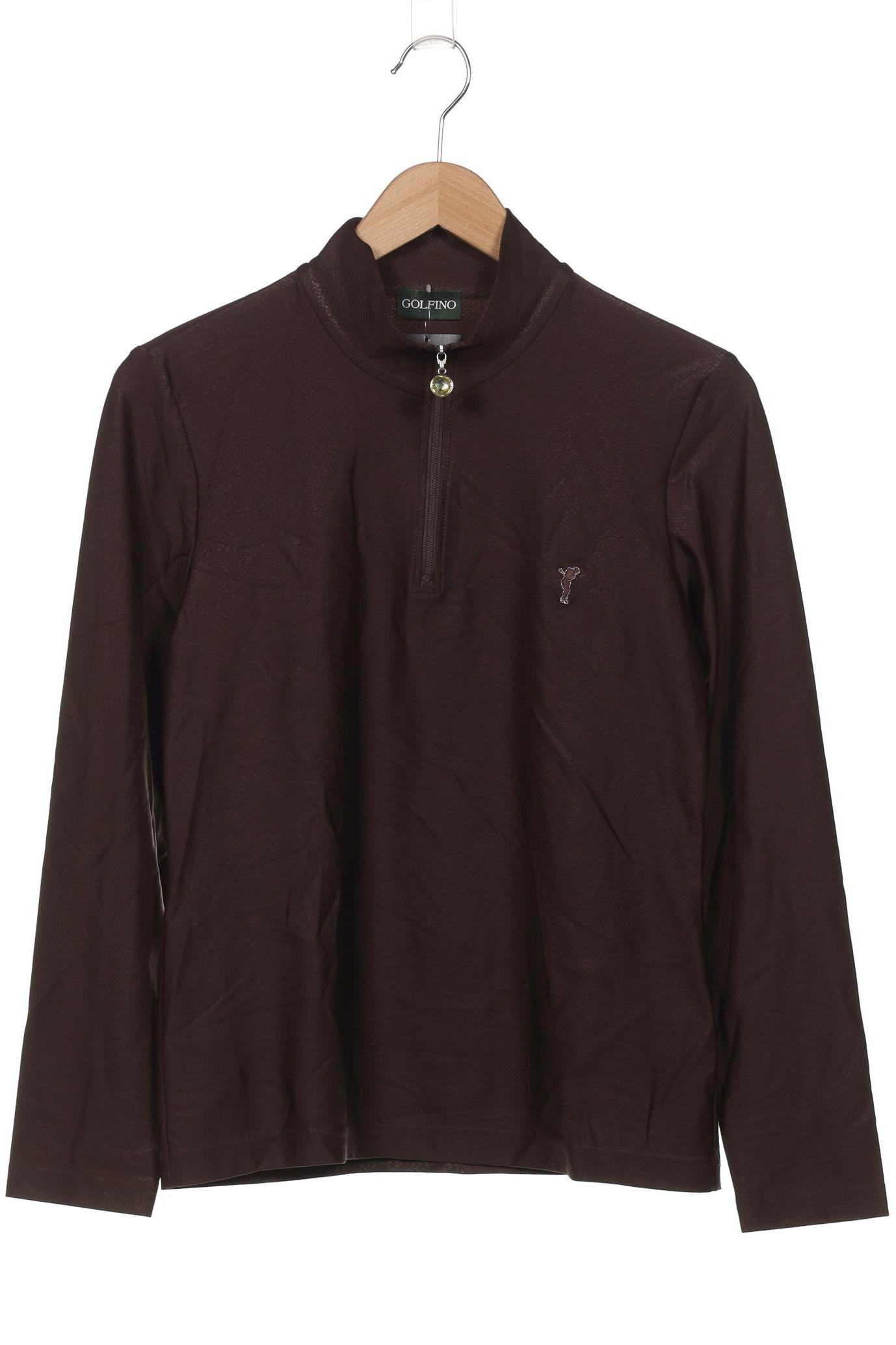 

Golfino Damen Langarmshirt, braun, Gr. 38
