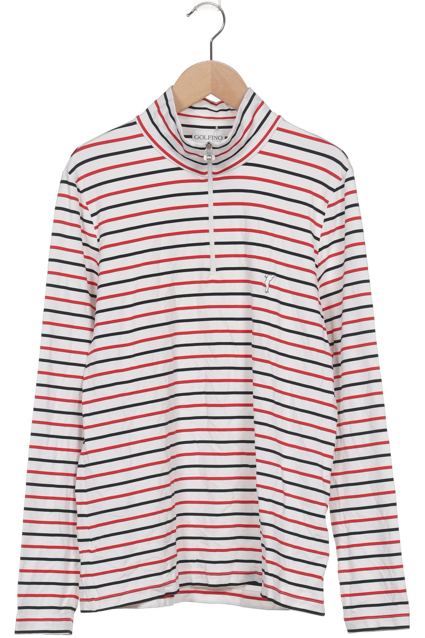 

Golfino Damen Langarmshirt, weiß, Gr. 44