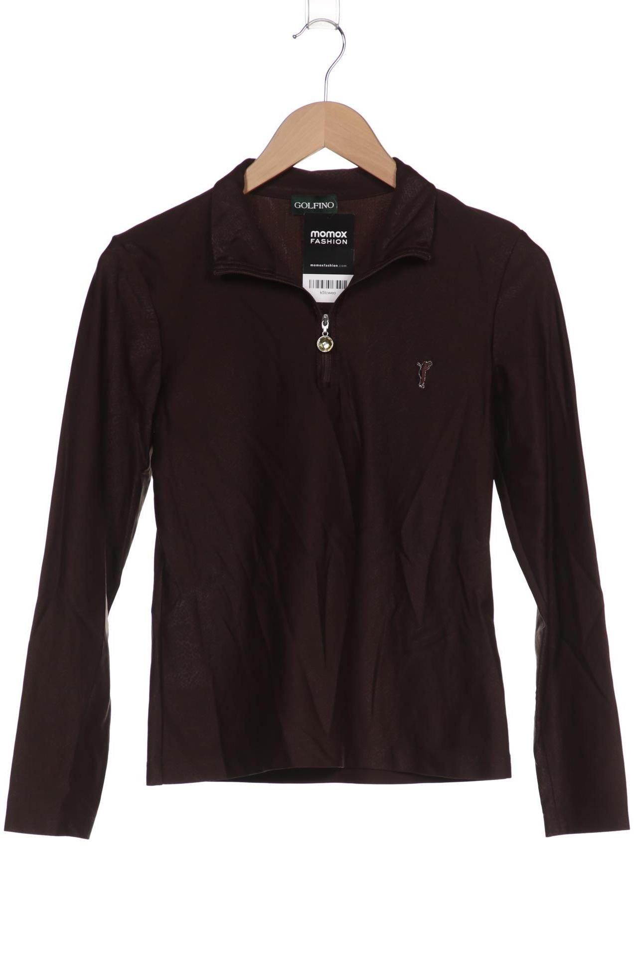 

GOLFINO Damen Langarmshirt, braun