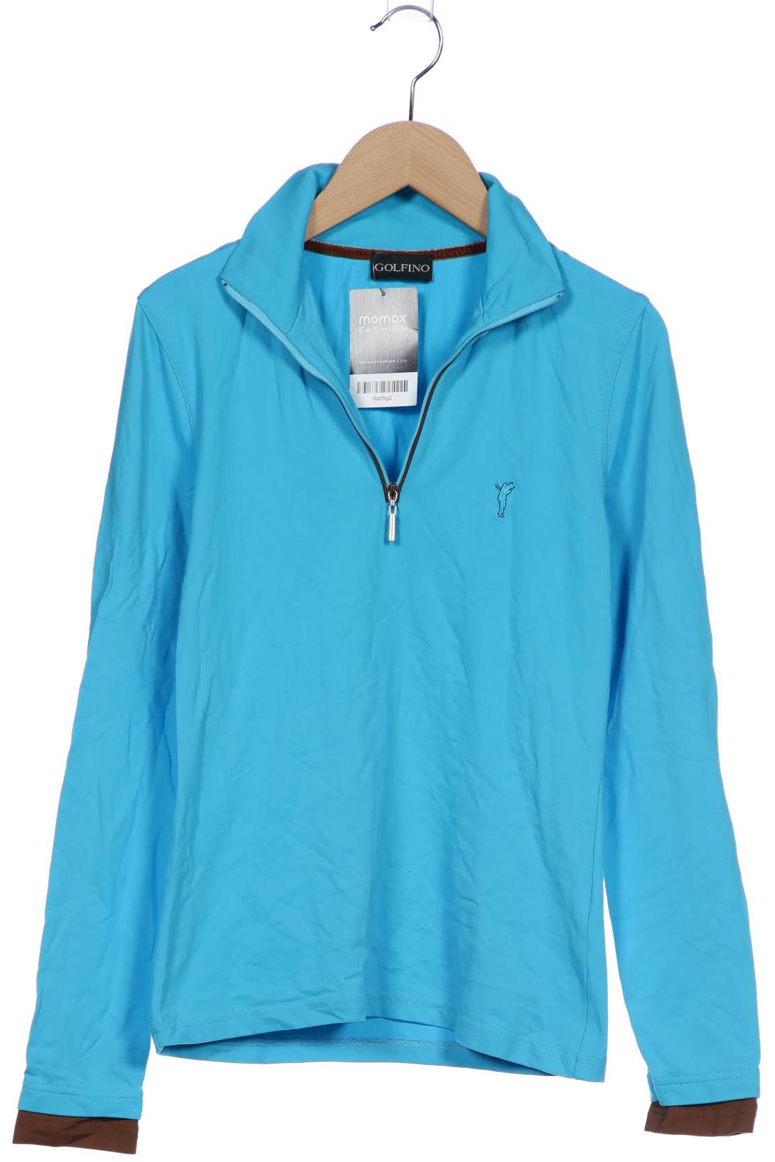 

Golfino Damen Langarmshirt, blau, Gr. 36