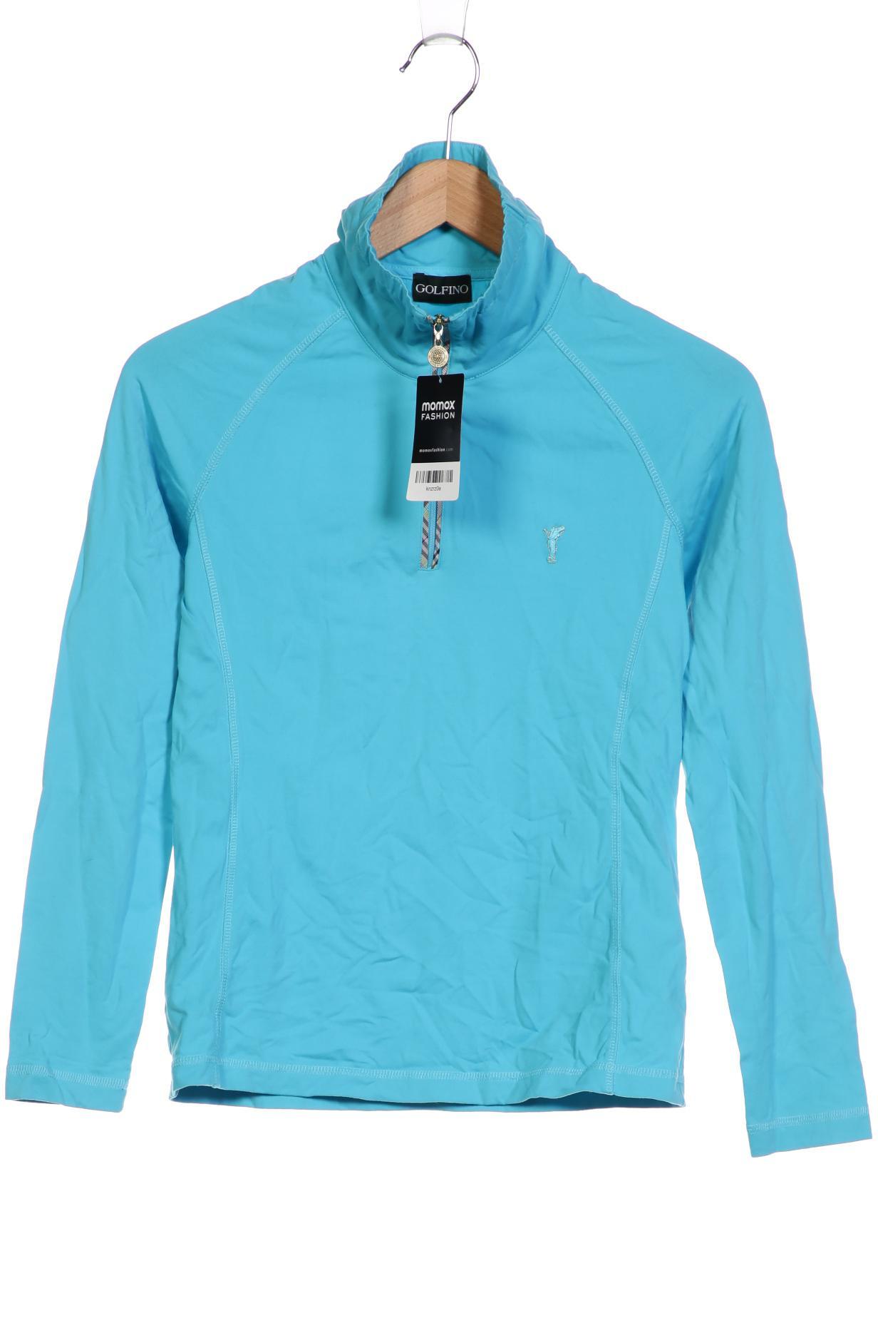 

Golfino Damen Langarmshirt, blau, Gr. 36