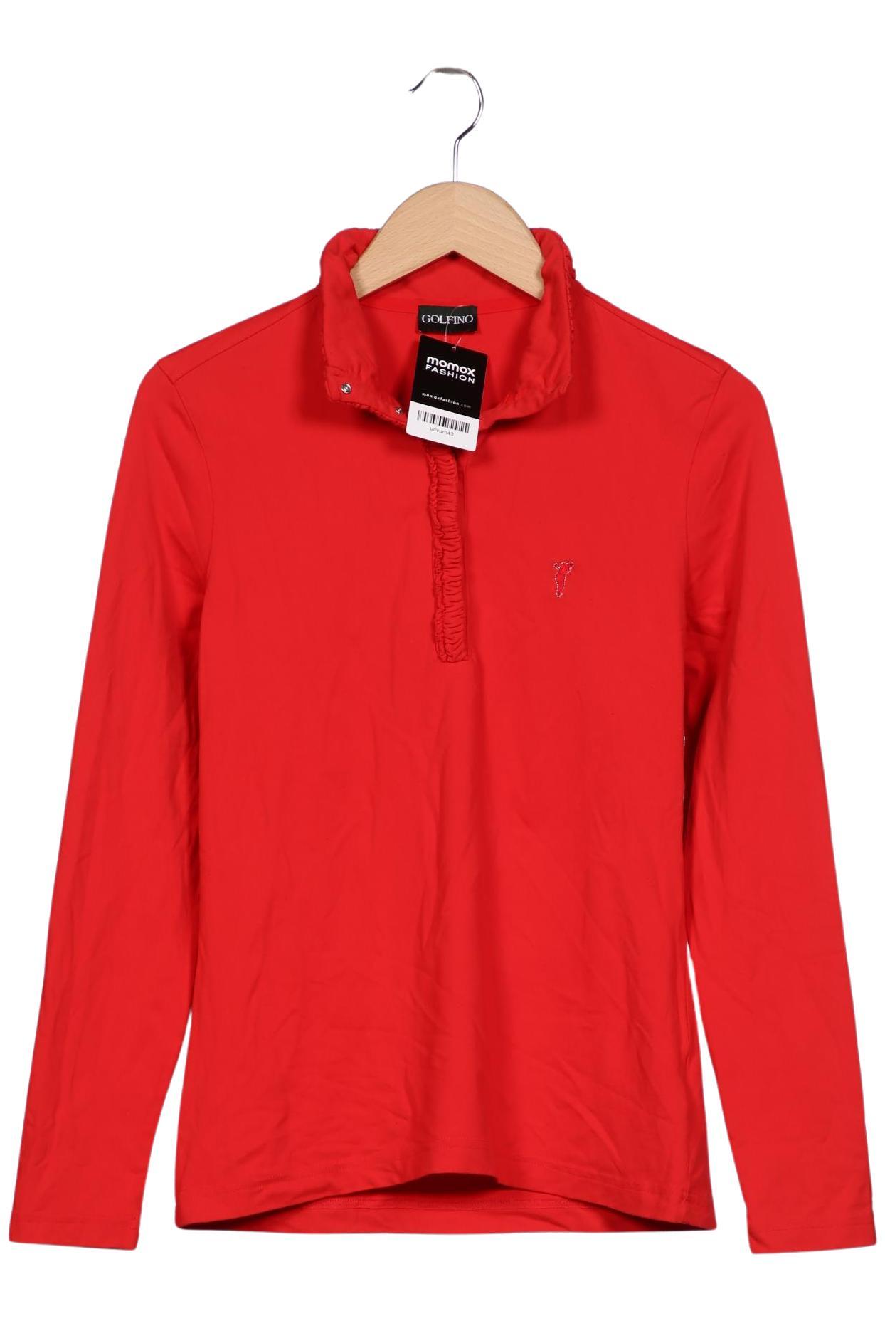 

Golfino Damen Langarmshirt, rot, Gr. 40