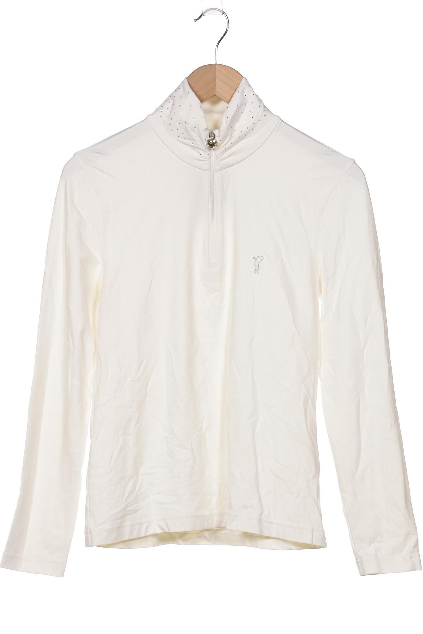 

Golfino Damen Langarmshirt, weiß, Gr. 40