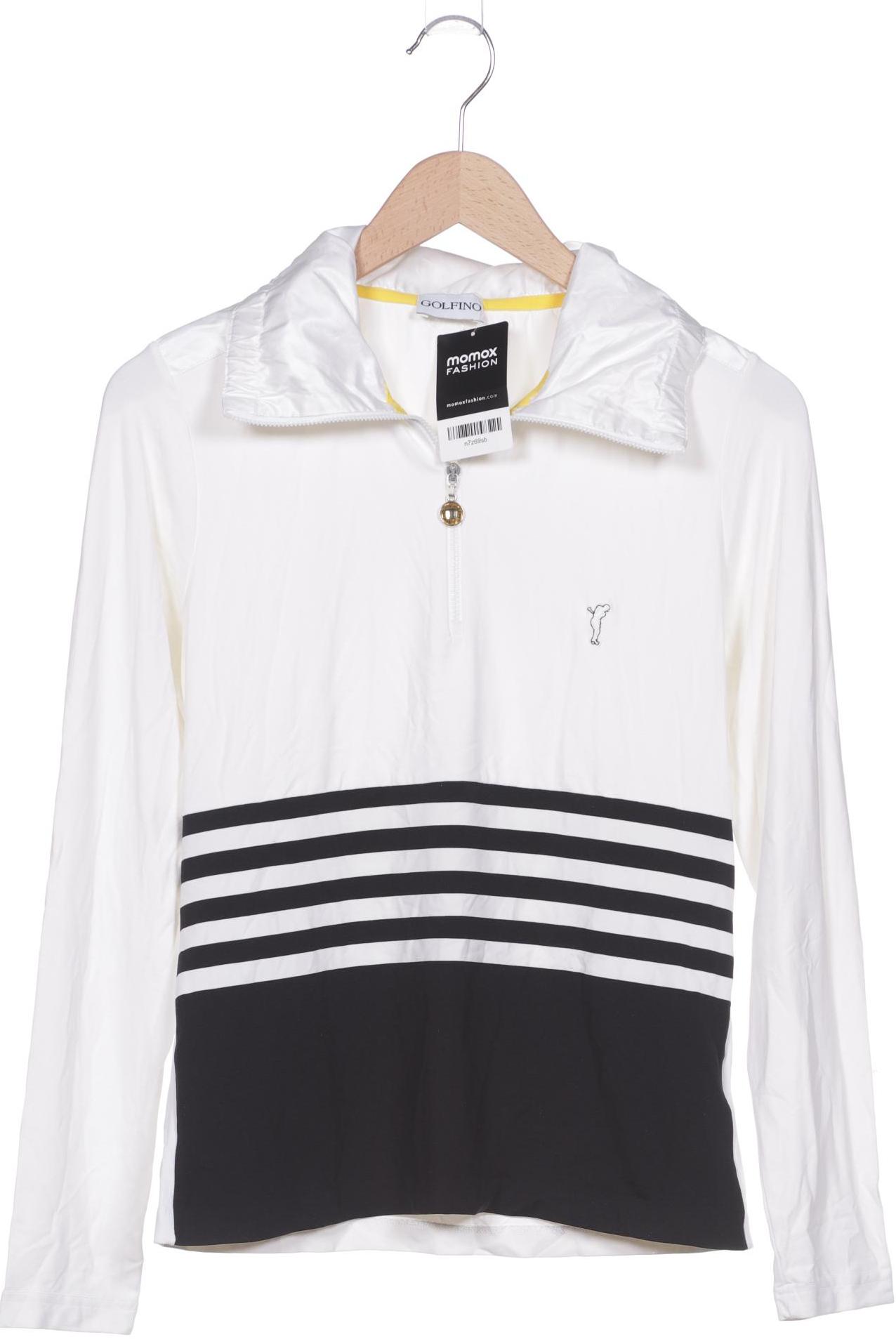 

Golfino Damen Langarmshirt, weiß, Gr. 42