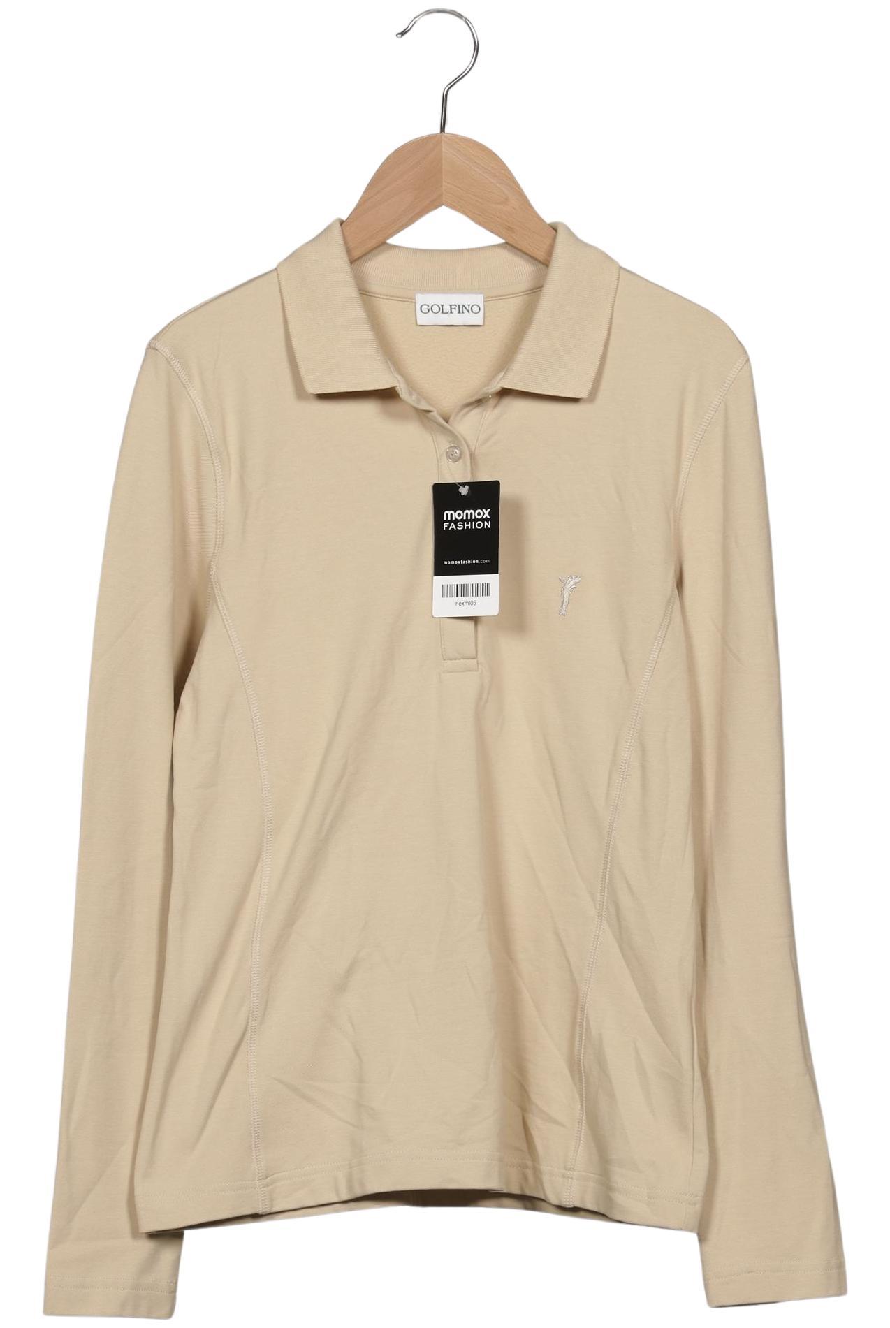 

Golfino Damen Langarmshirt, beige, Gr. 38