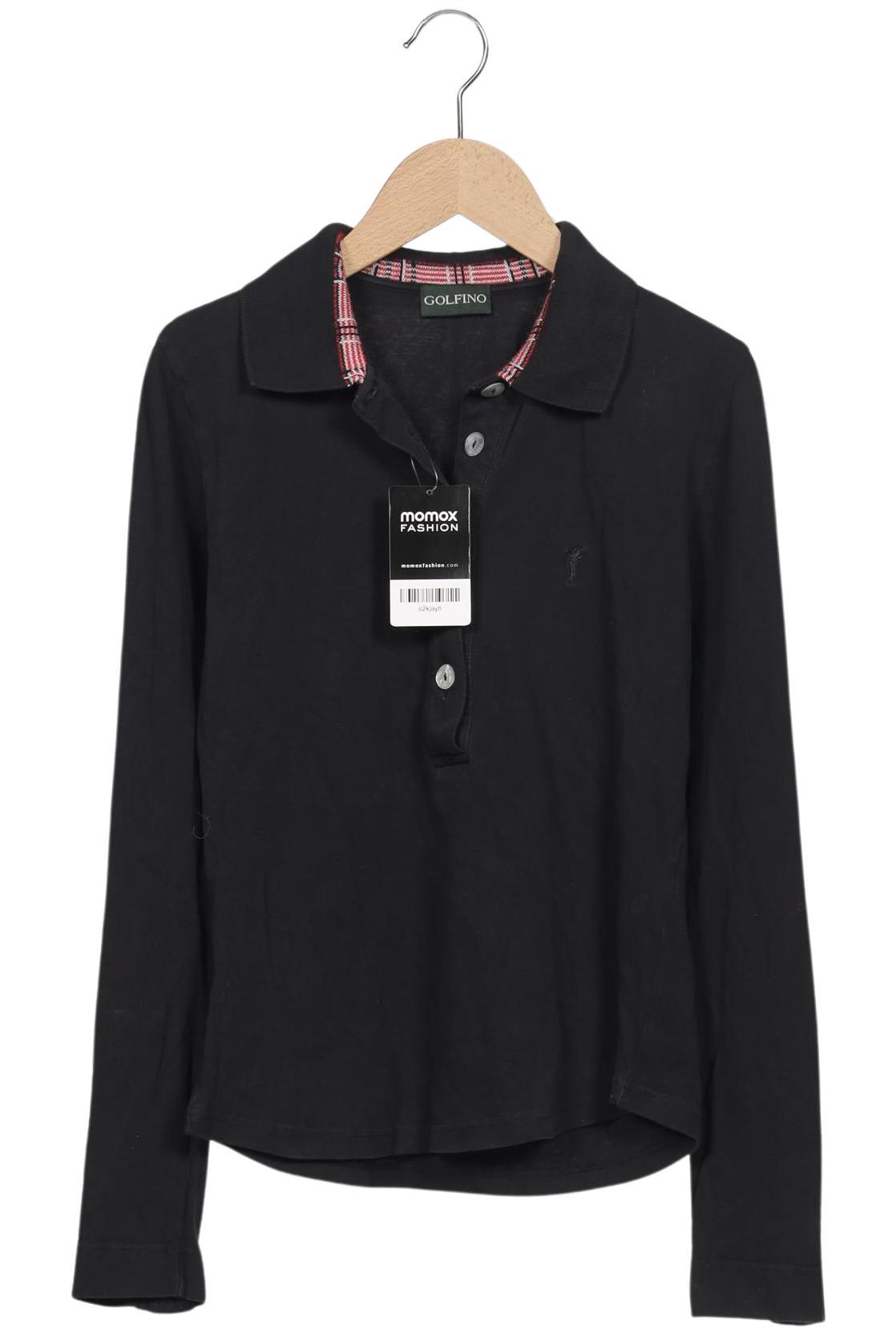 

Golfino Damen Langarmshirt, schwarz, Gr. 38