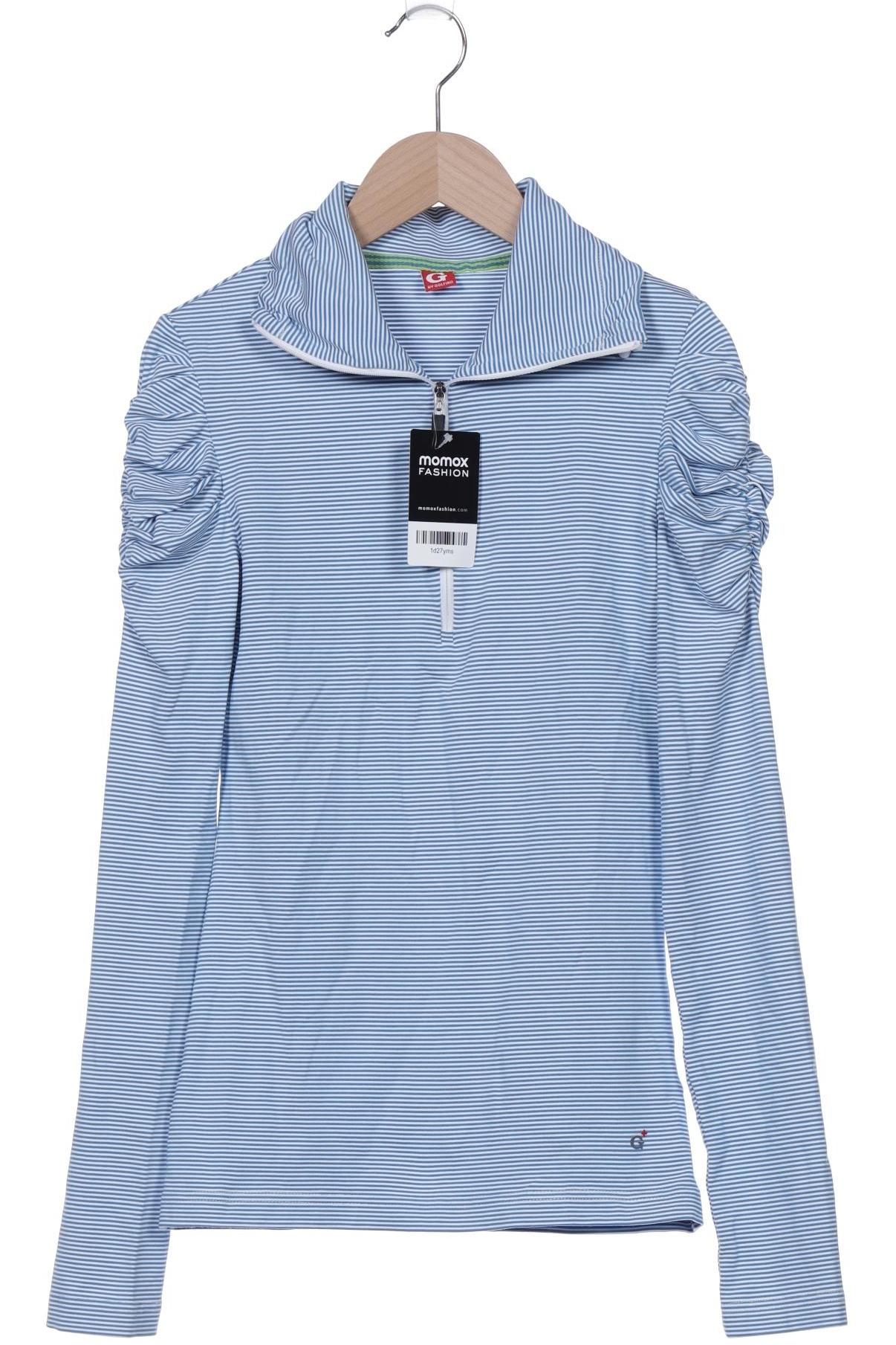 

Golfino Damen Langarmshirt, blau, Gr. 34