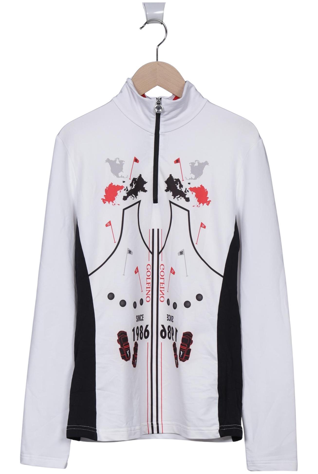 

Golfino Damen Langarmshirt, weiß, Gr. 38