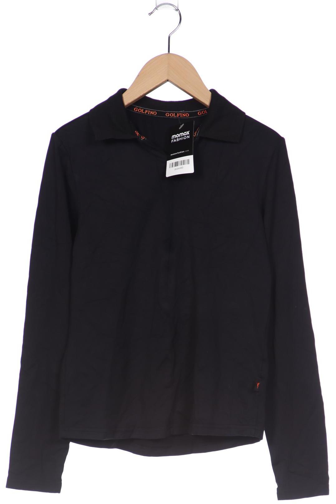 

Golfino Damen Langarmshirt, schwarz, Gr. 36