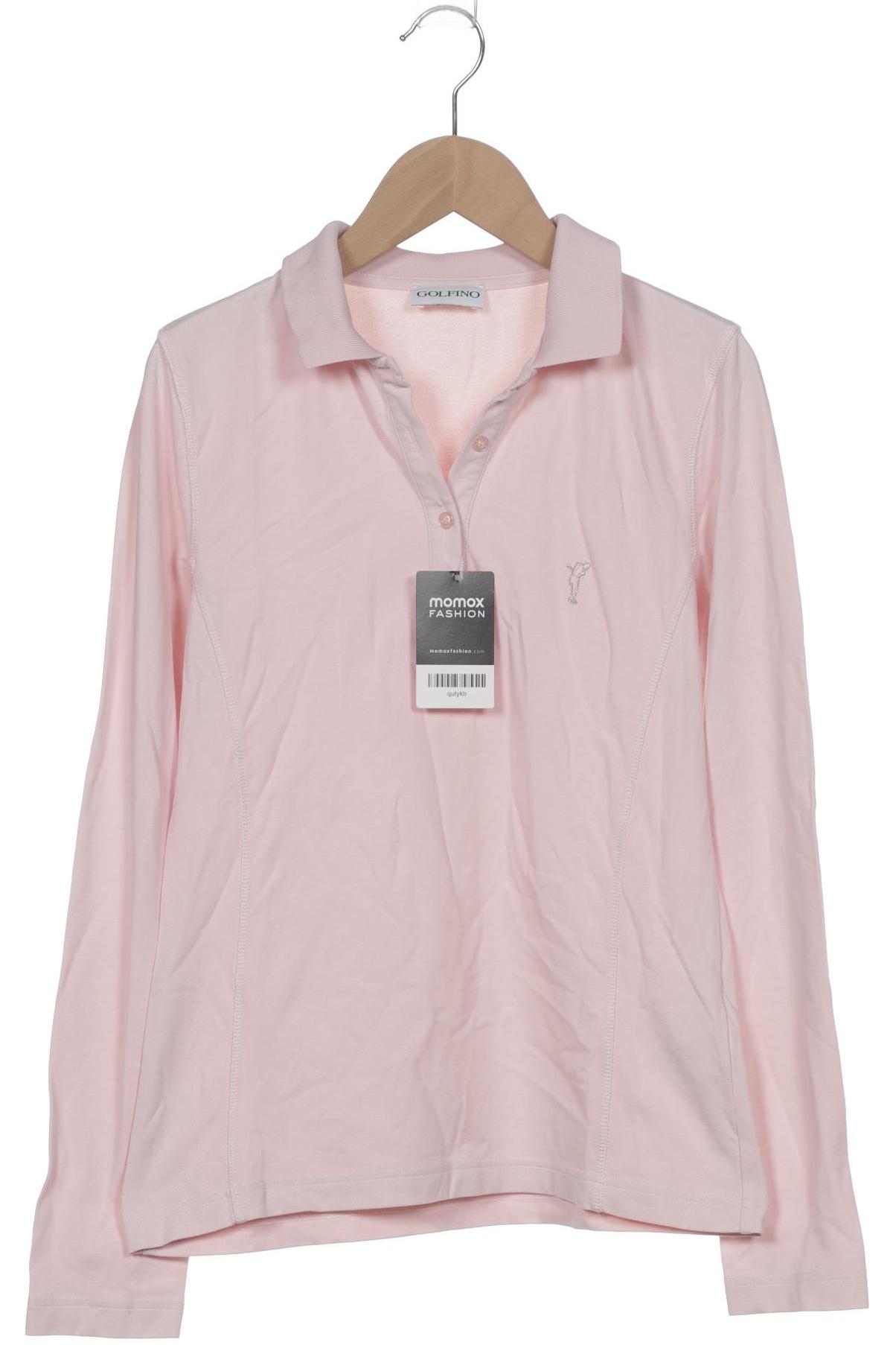 

Golfino Damen Langarmshirt, pink, Gr. 36