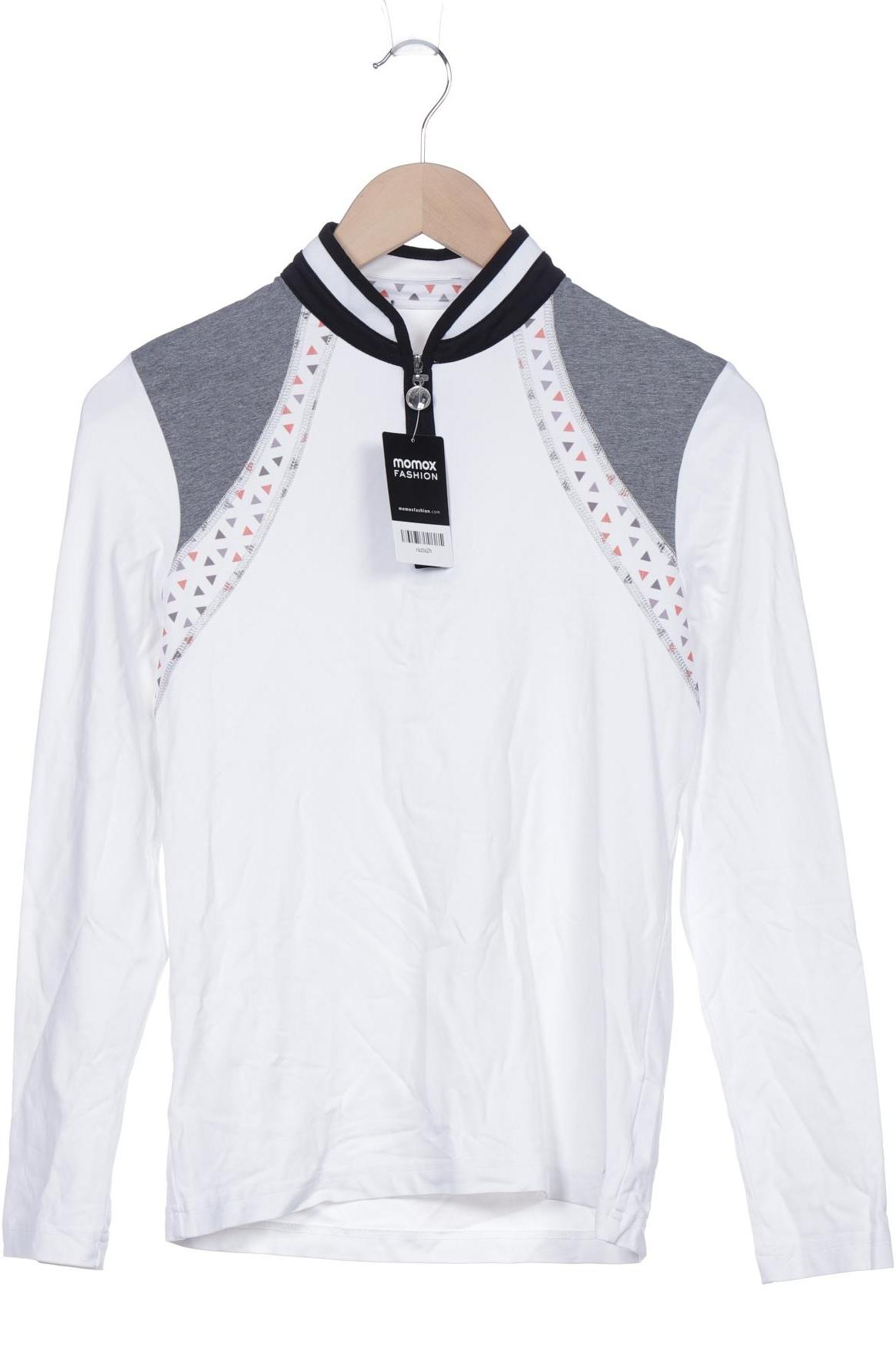 

Golfino Damen Langarmshirt, weiß, Gr. 36