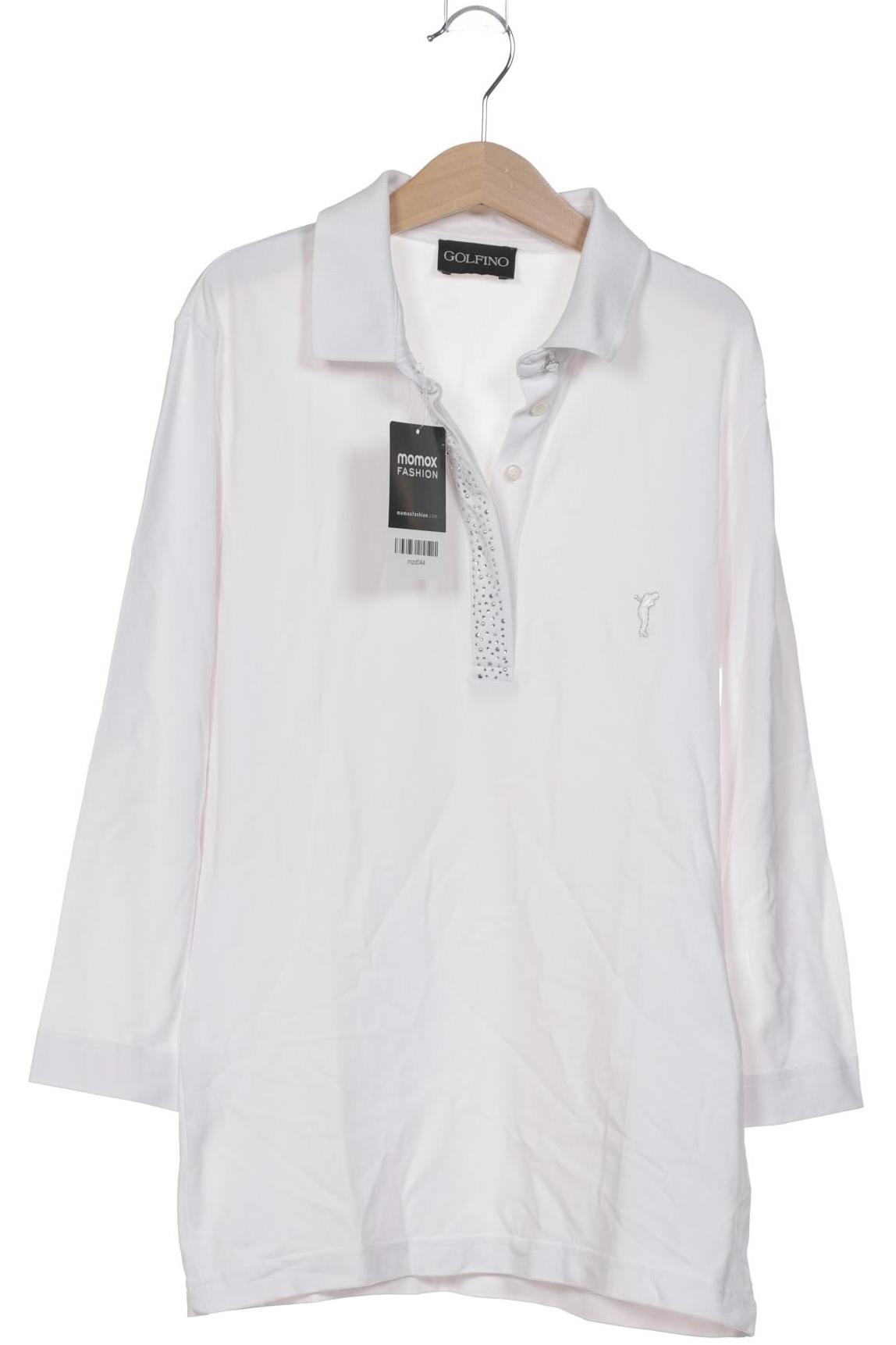 

Golfino Damen Langarmshirt, weiß, Gr. 34