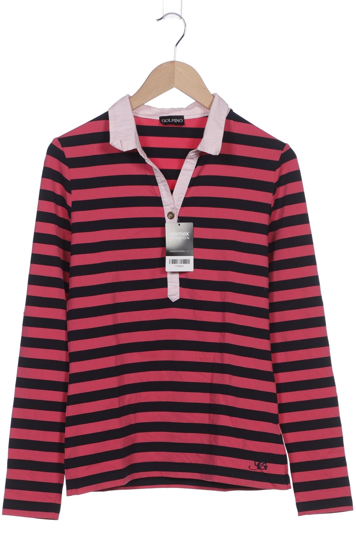 

Golfino Damen Langarmshirt, pink, Gr. 42