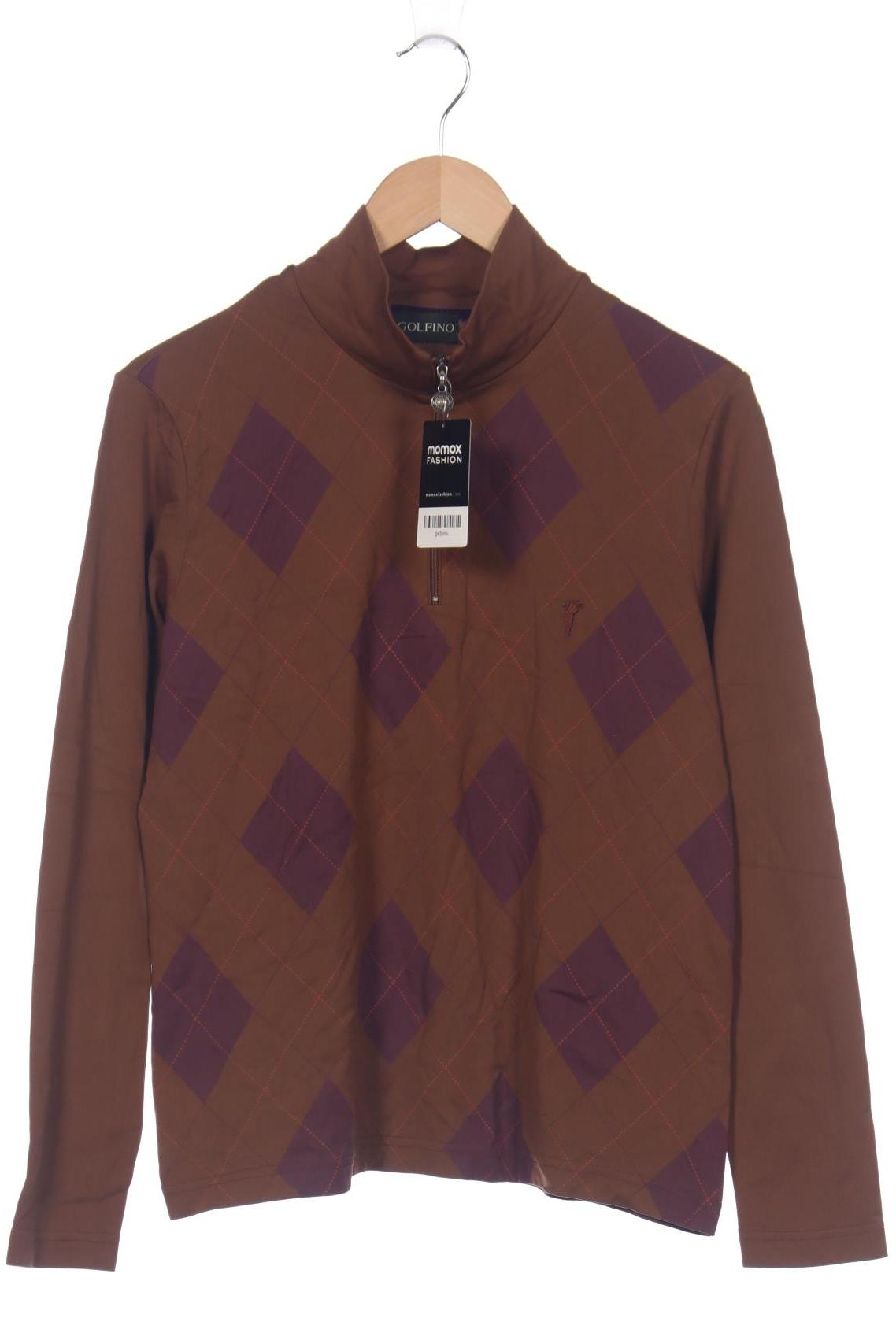 

Golfino Damen Langarmshirt, braun, Gr. 42