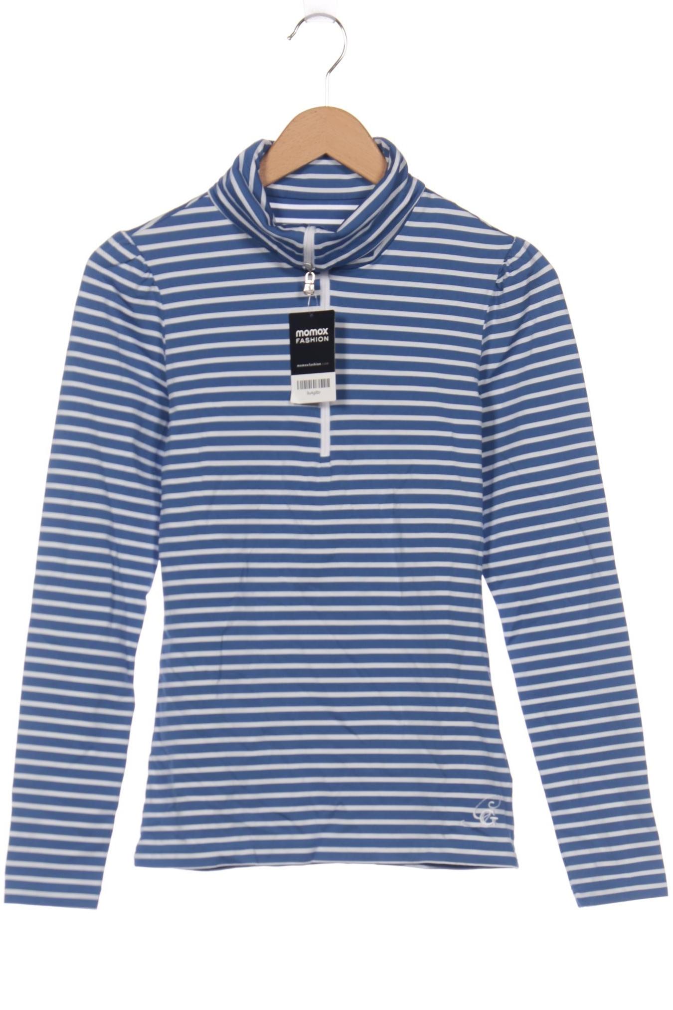 

Golfino Damen Langarmshirt, blau, Gr. 36