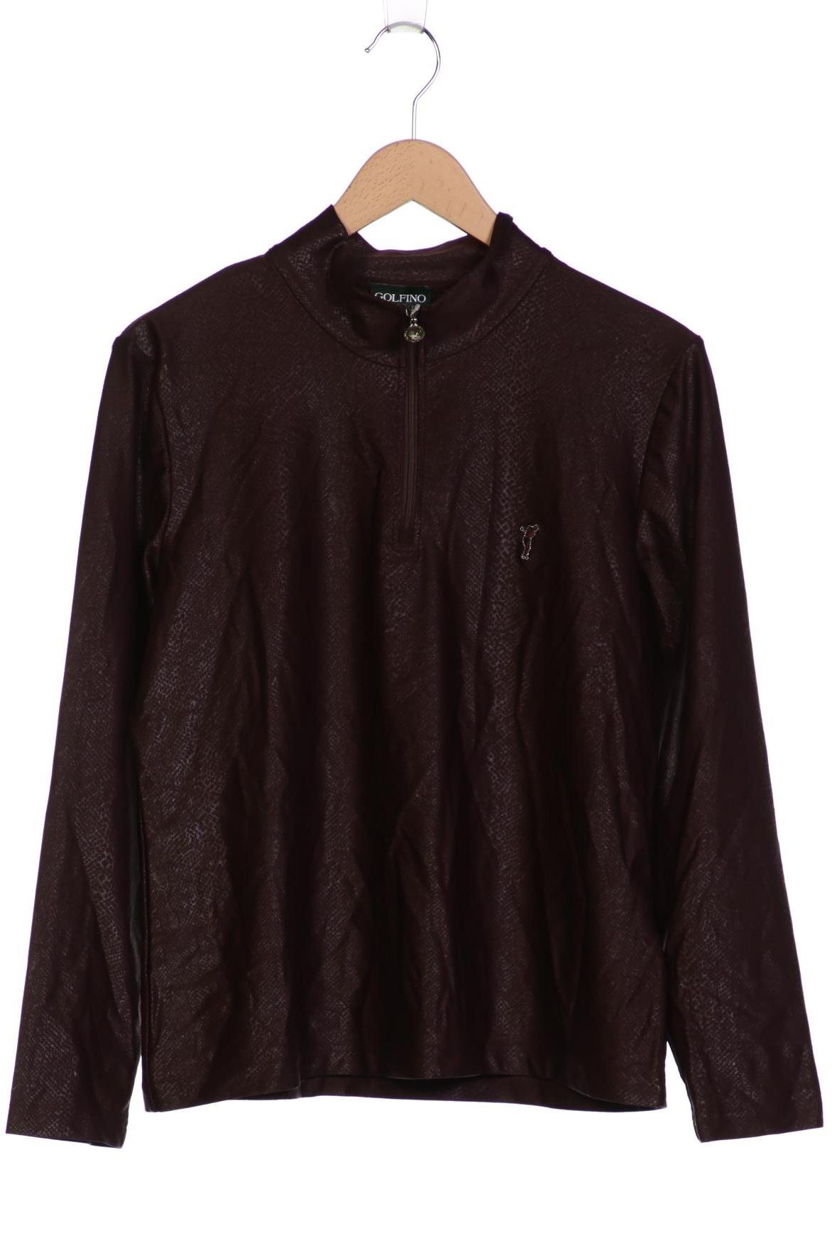 

Golfino Damen Langarmshirt, braun, Gr. 44