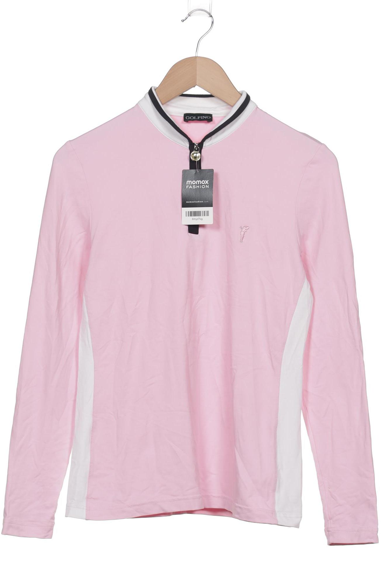 

Golfino Damen Langarmshirt, pink, Gr. 40
