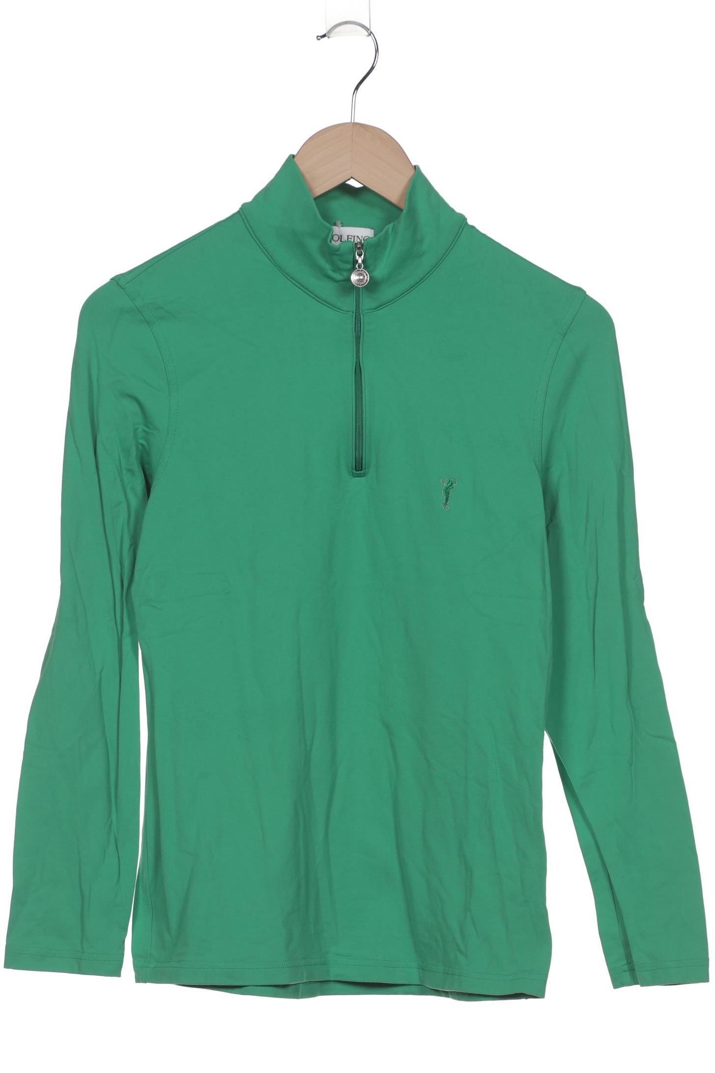 

Golfino Damen Langarmshirt, grün, Gr. 38