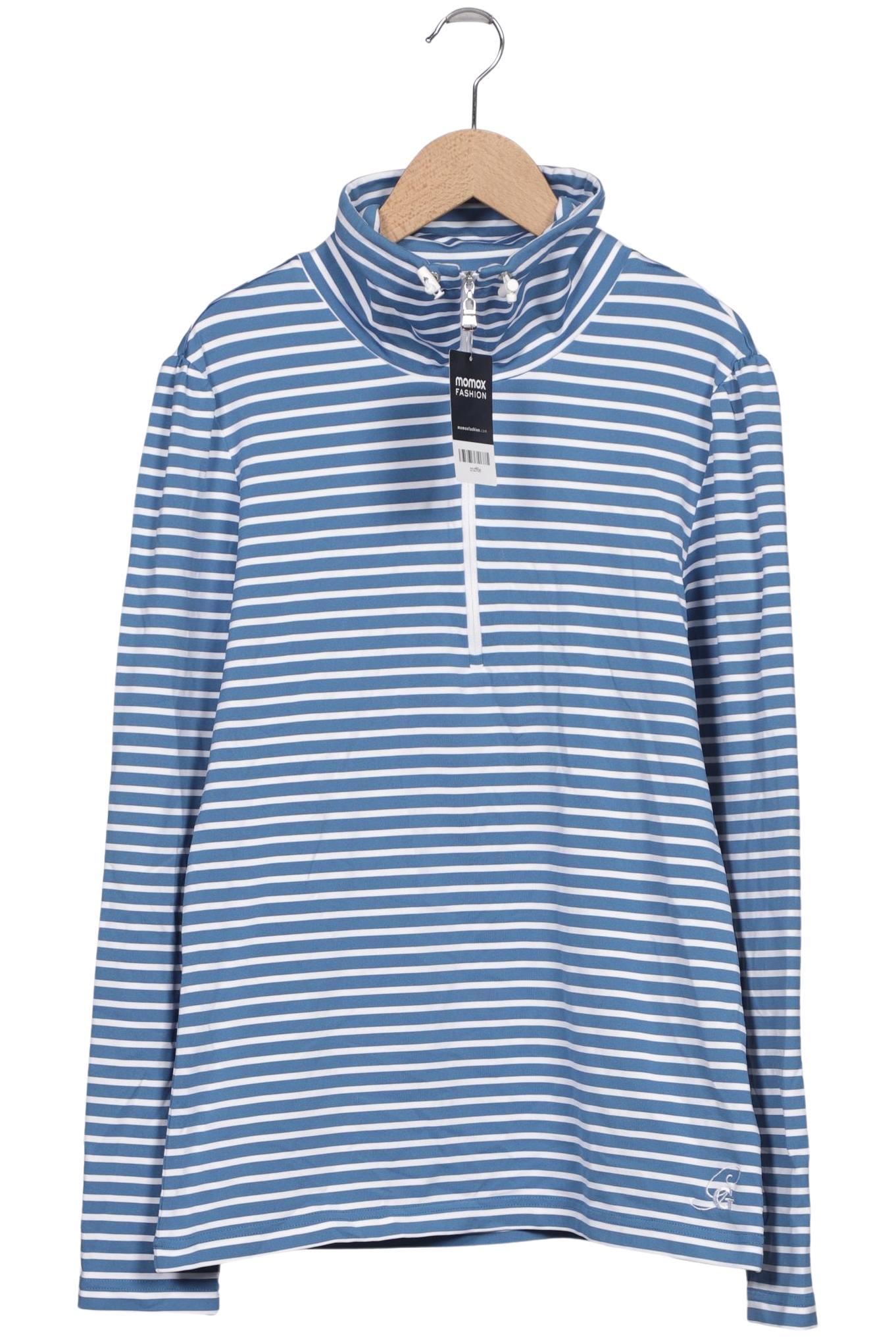 

Golfino Damen Langarmshirt, blau, Gr. 44