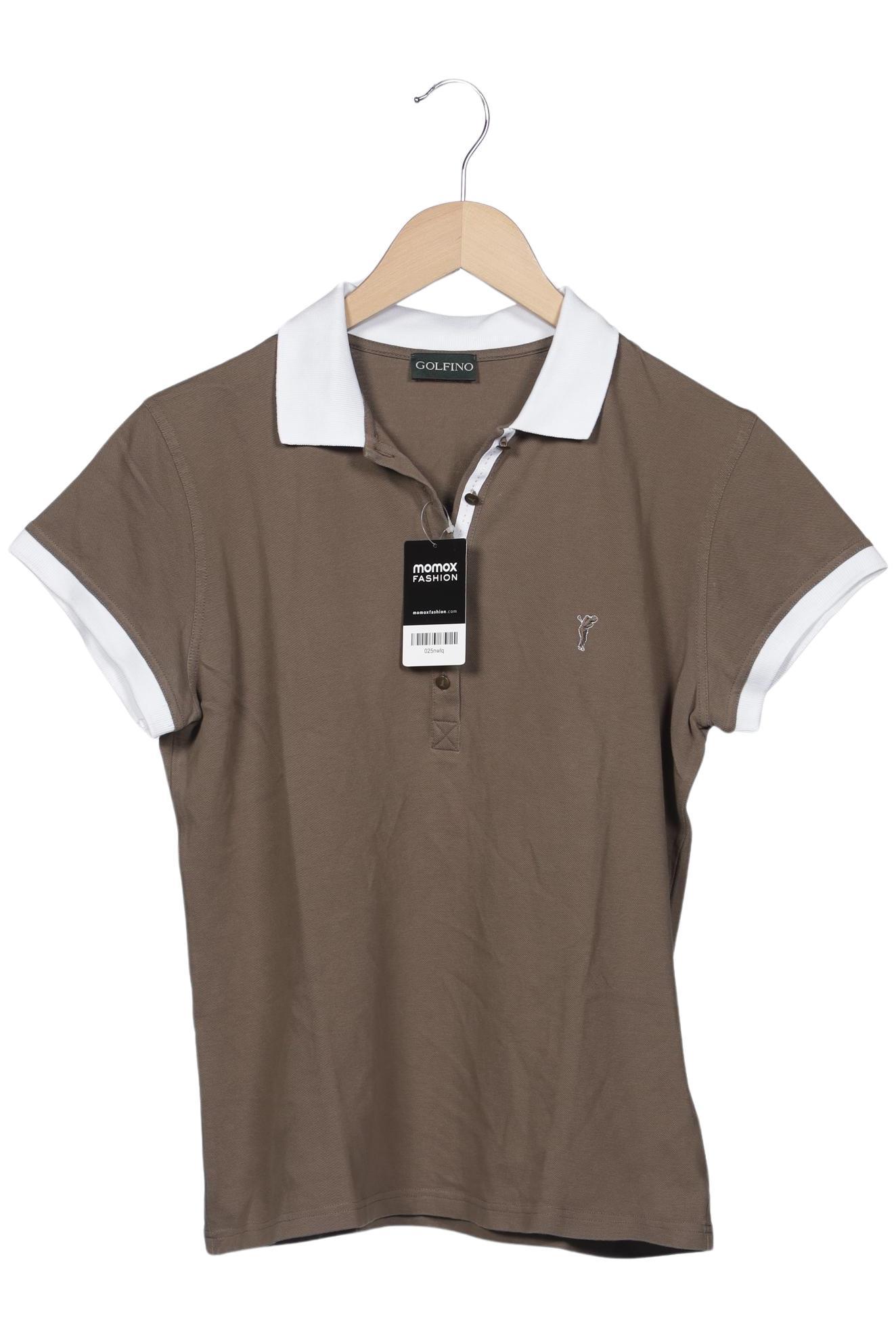 

Golfino Damen Poloshirt, braun, Gr. 44