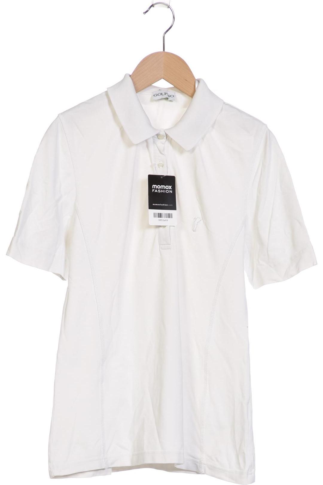 

Golfino Damen Poloshirt, weiß, Gr. 40