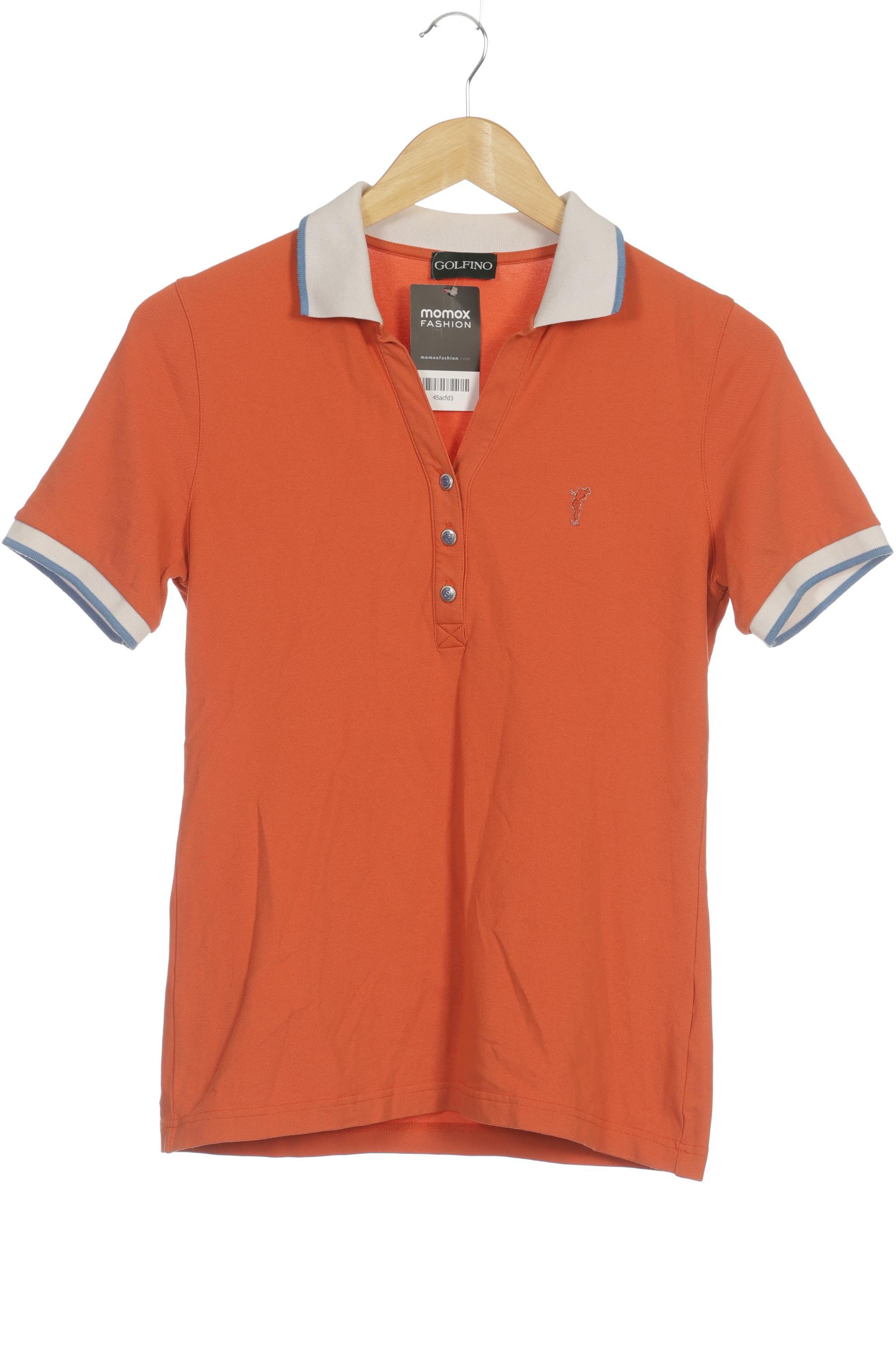 

Golfino Damen Poloshirt, orange, Gr. 38