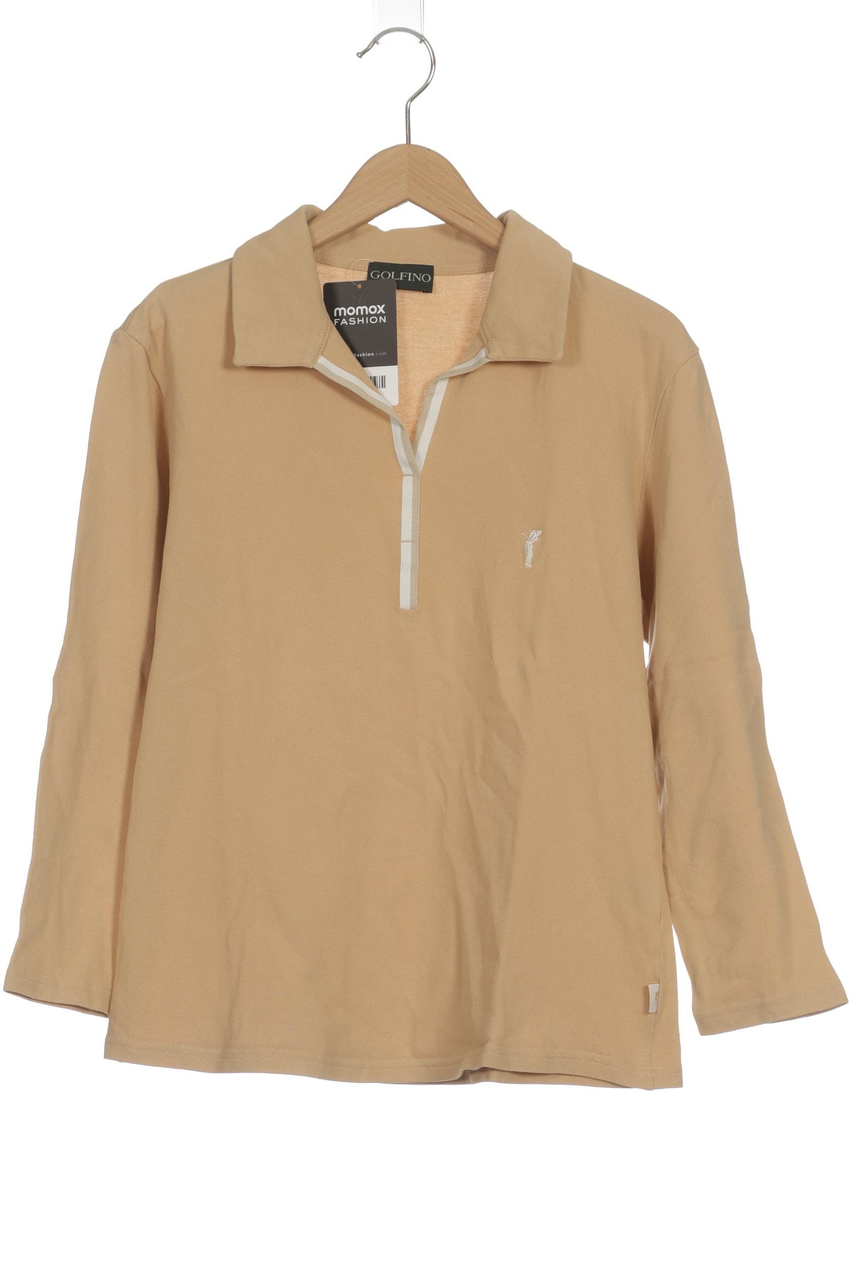 

Golfino Damen Poloshirt, beige, Gr. 38