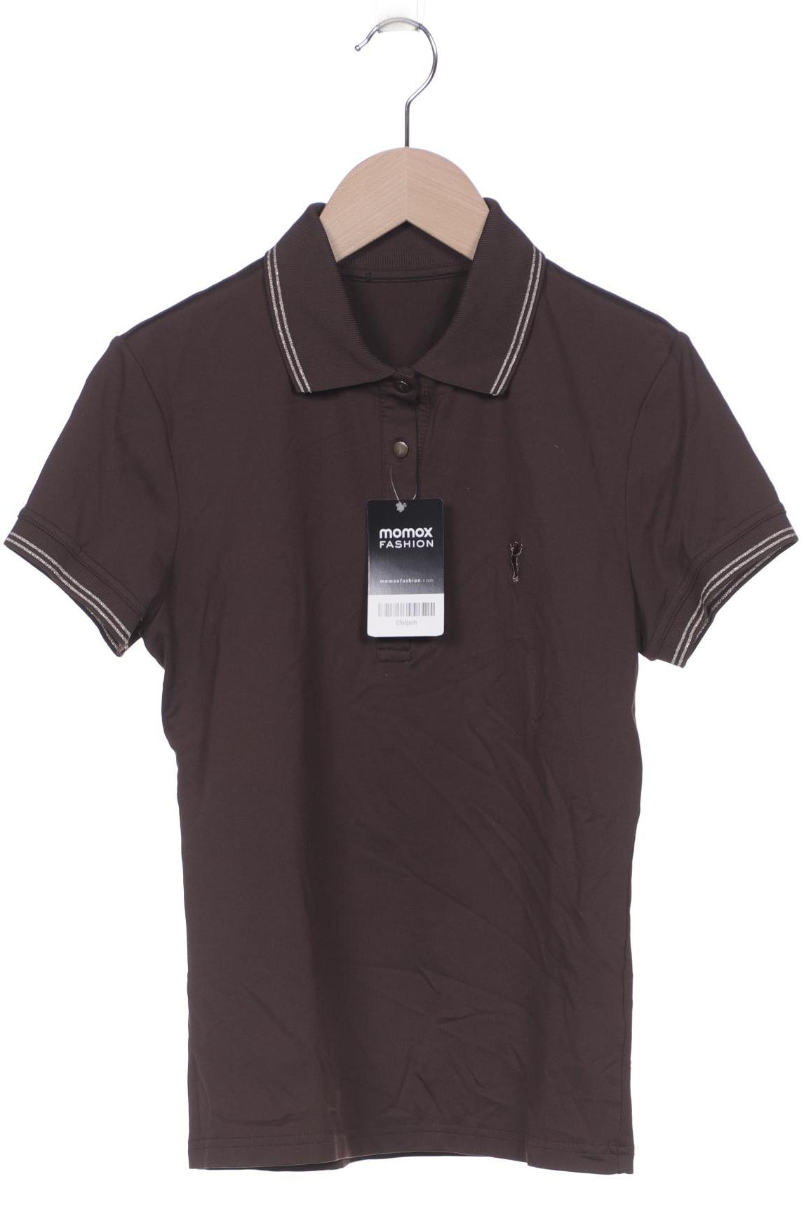 

GOLFINO Damen Poloshirt, braun