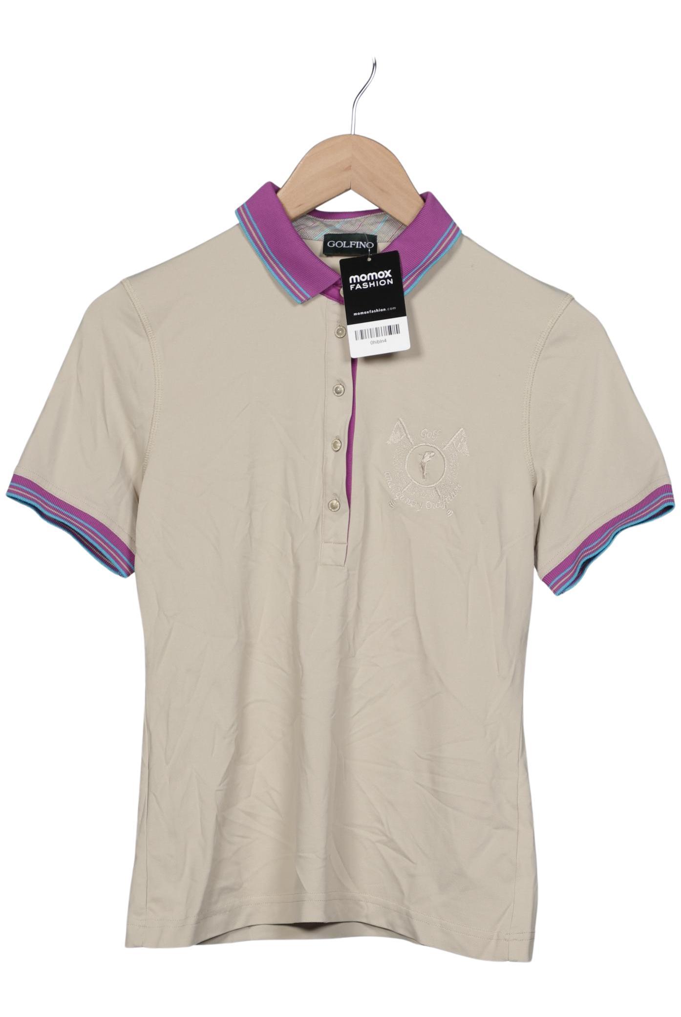

Golfino Damen Poloshirt, beige, Gr. 36