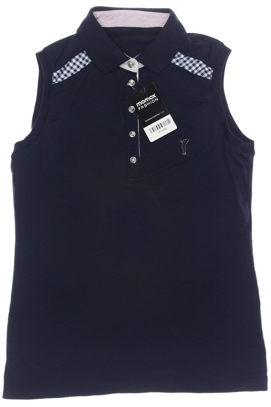 

Golfino Damen Poloshirt, marineblau, Gr. 36