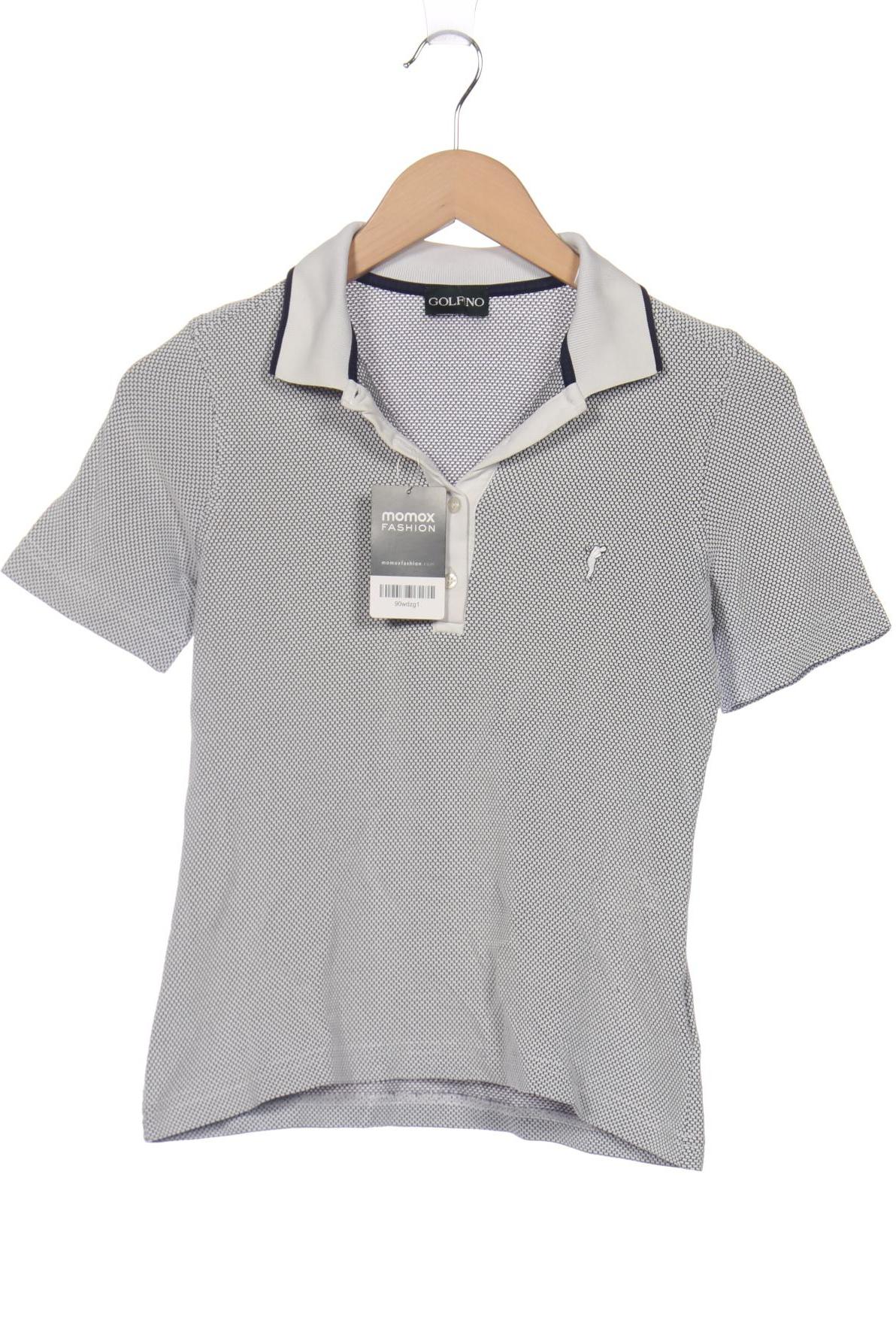 

Golfino Damen Poloshirt, grau, Gr. 36