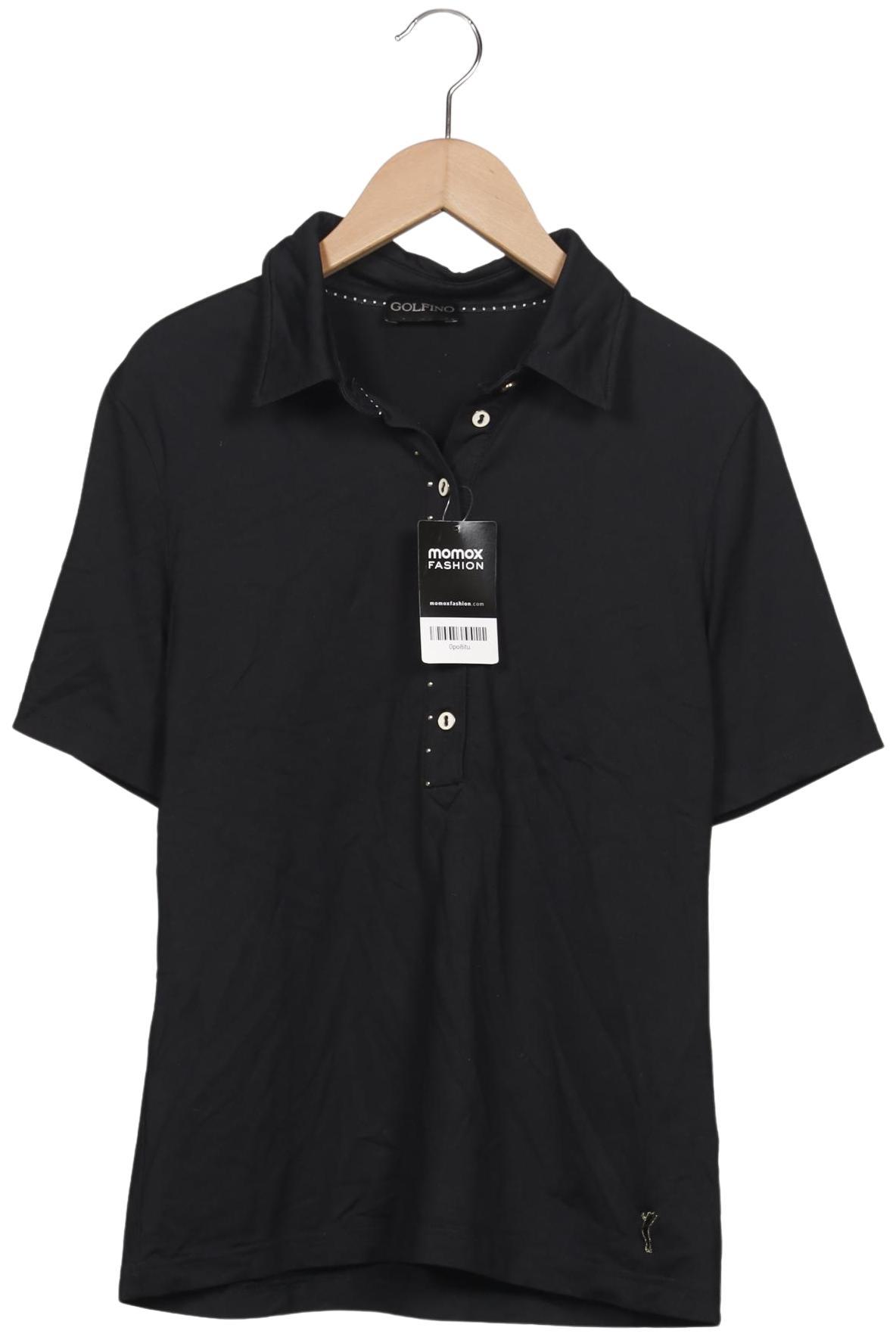 

Golfino Damen Poloshirt, schwarz, Gr. 40