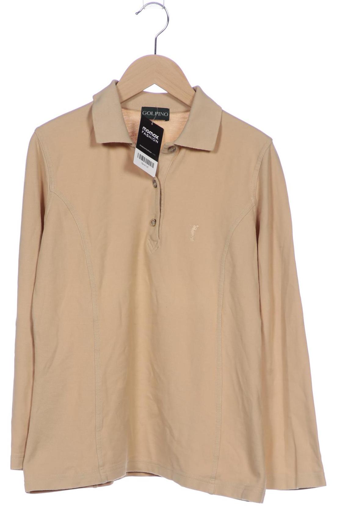 

Golfino Damen Poloshirt, beige, Gr. 36