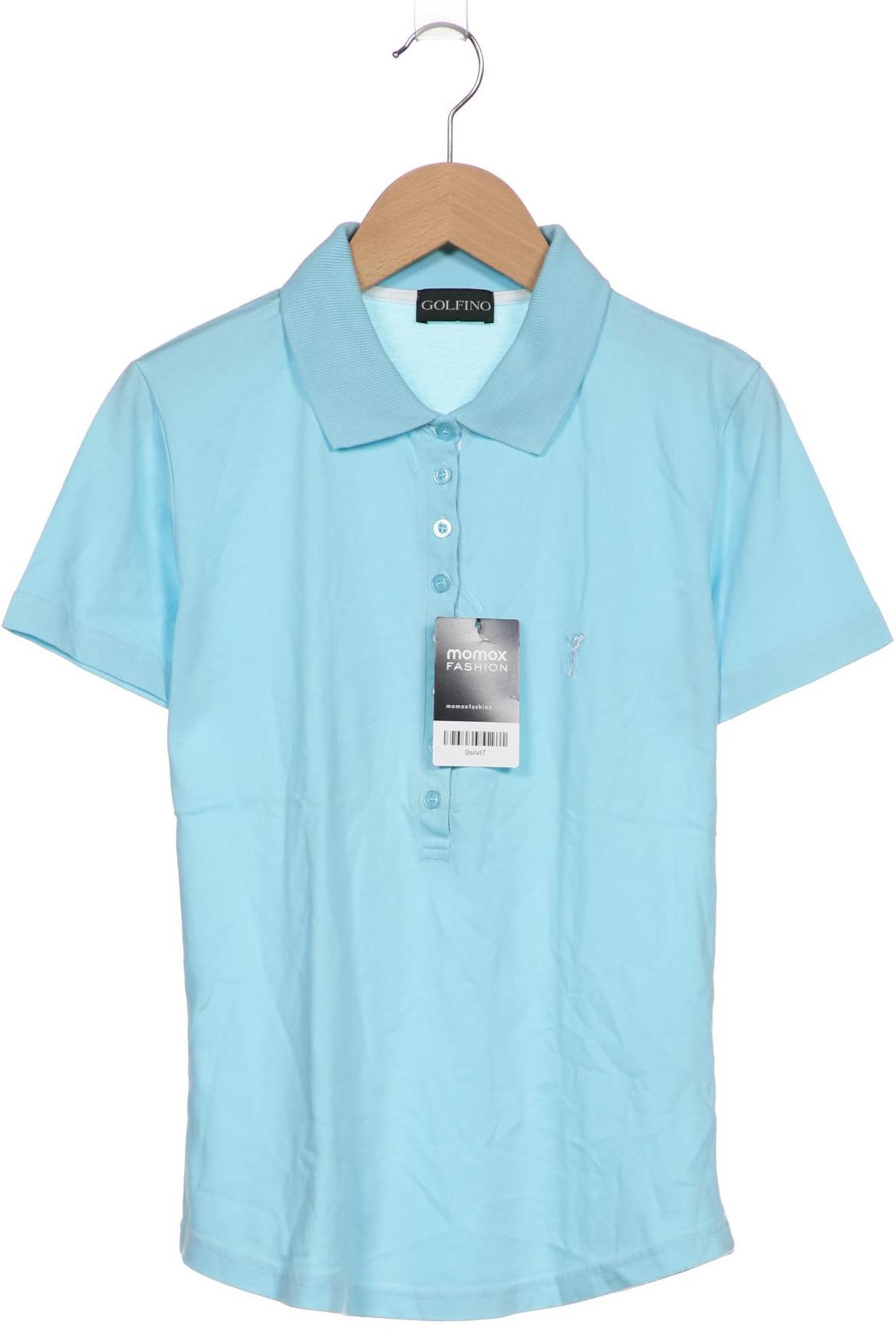 

GOLFINO Damen Poloshirt, hellblau