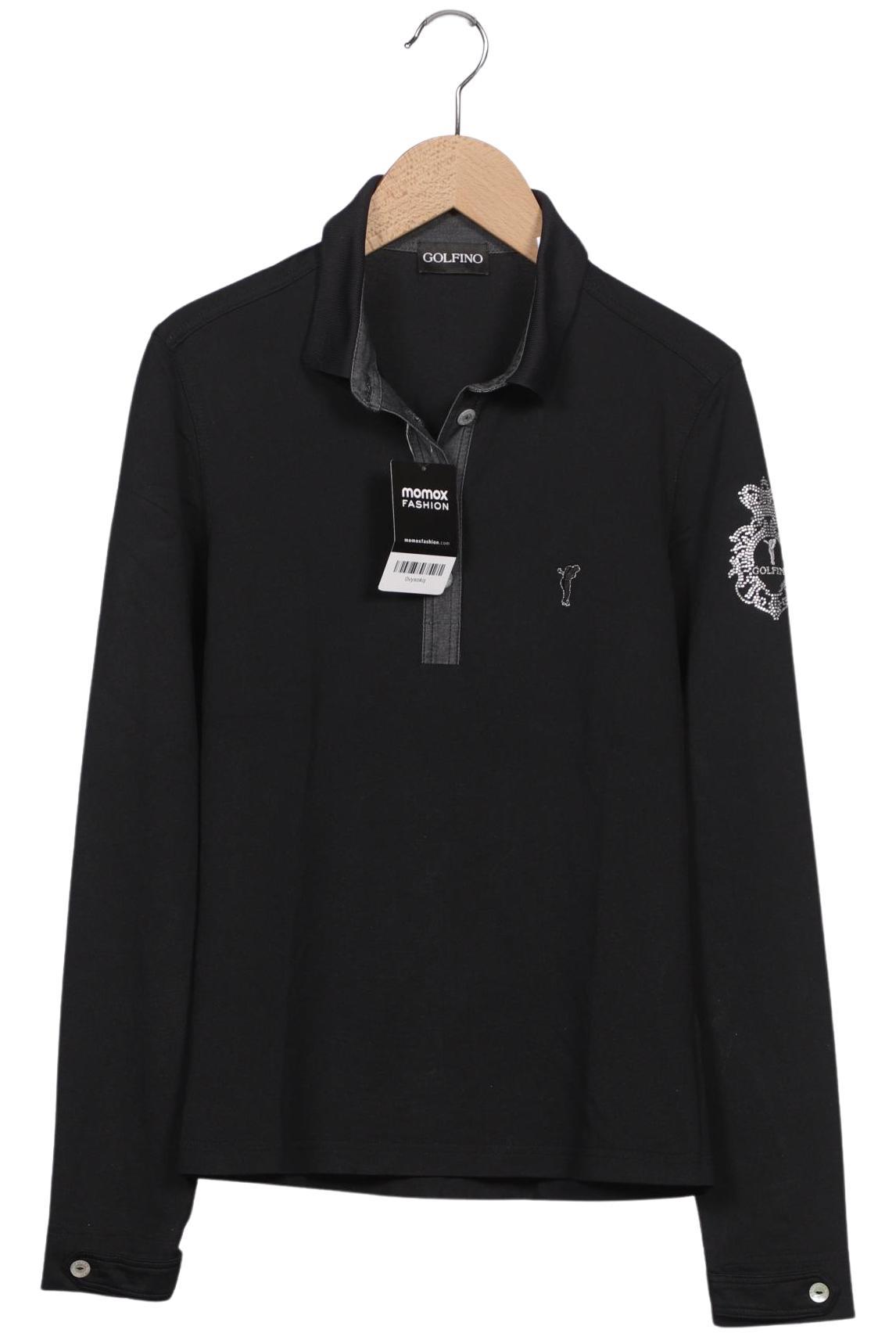 

Golfino Damen Poloshirt, schwarz, Gr. 34