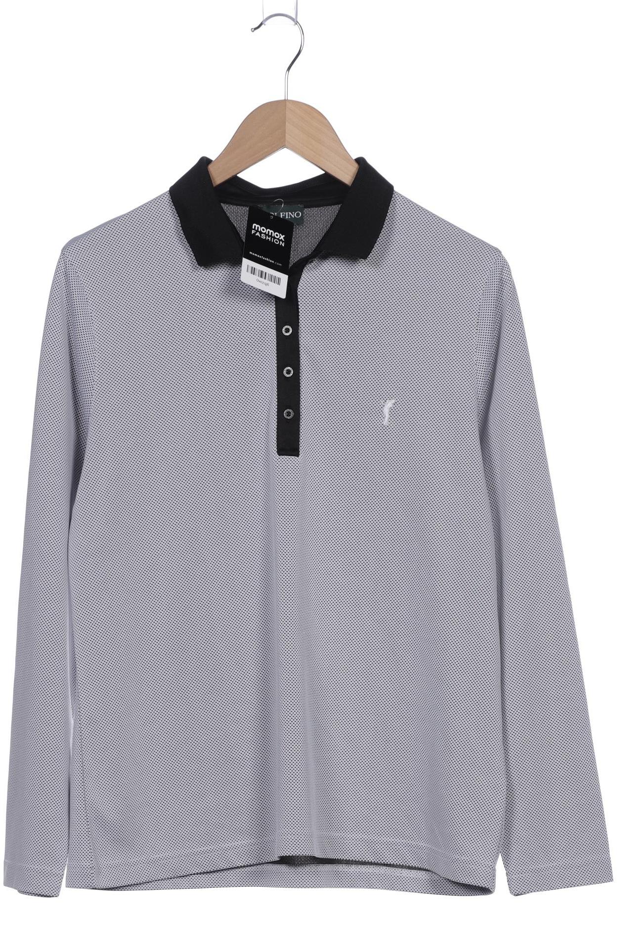 

Golfino Damen Poloshirt, grau, Gr. 44