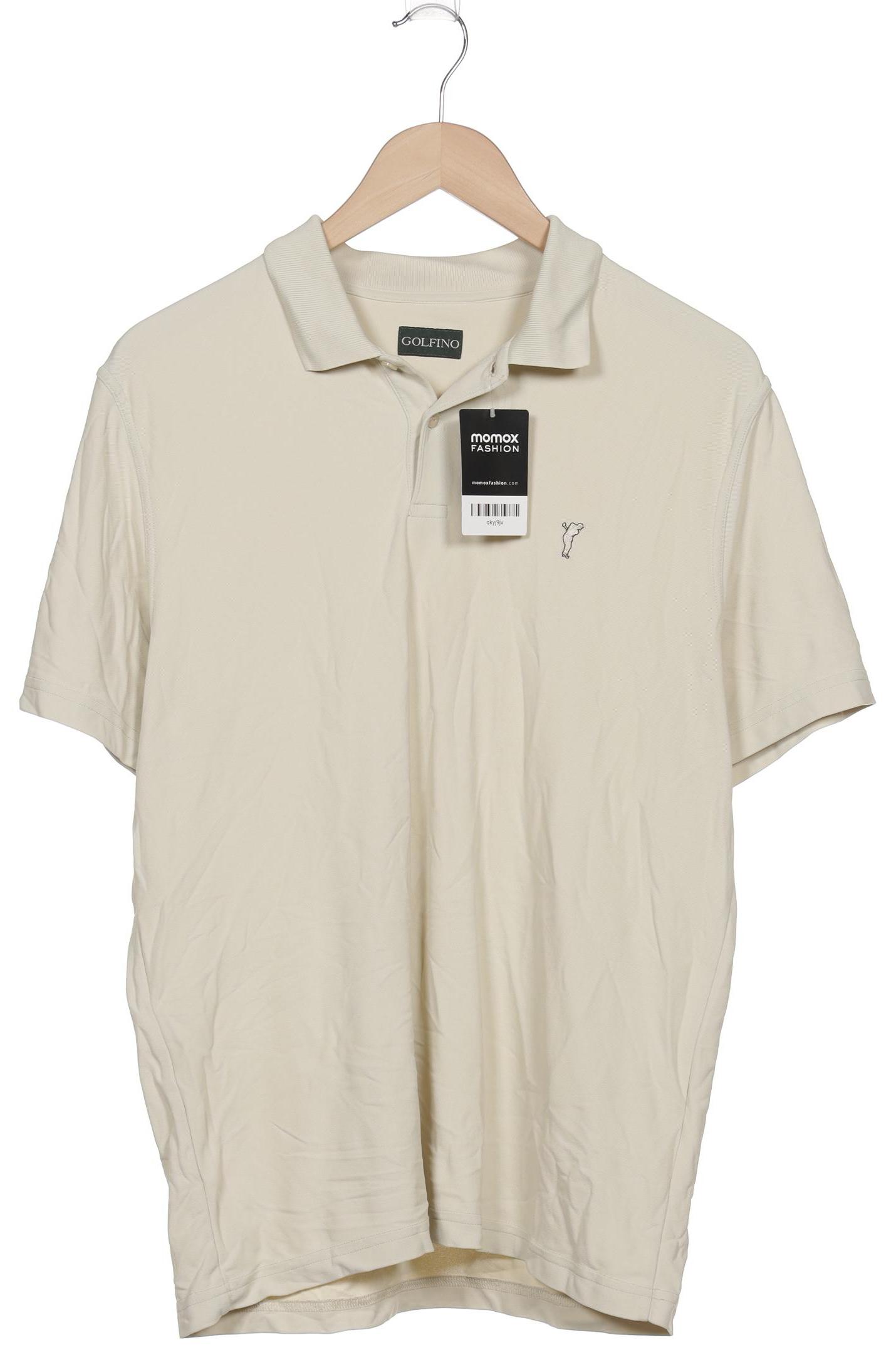 

Golfino Damen Poloshirt, cremeweiß, Gr. 50
