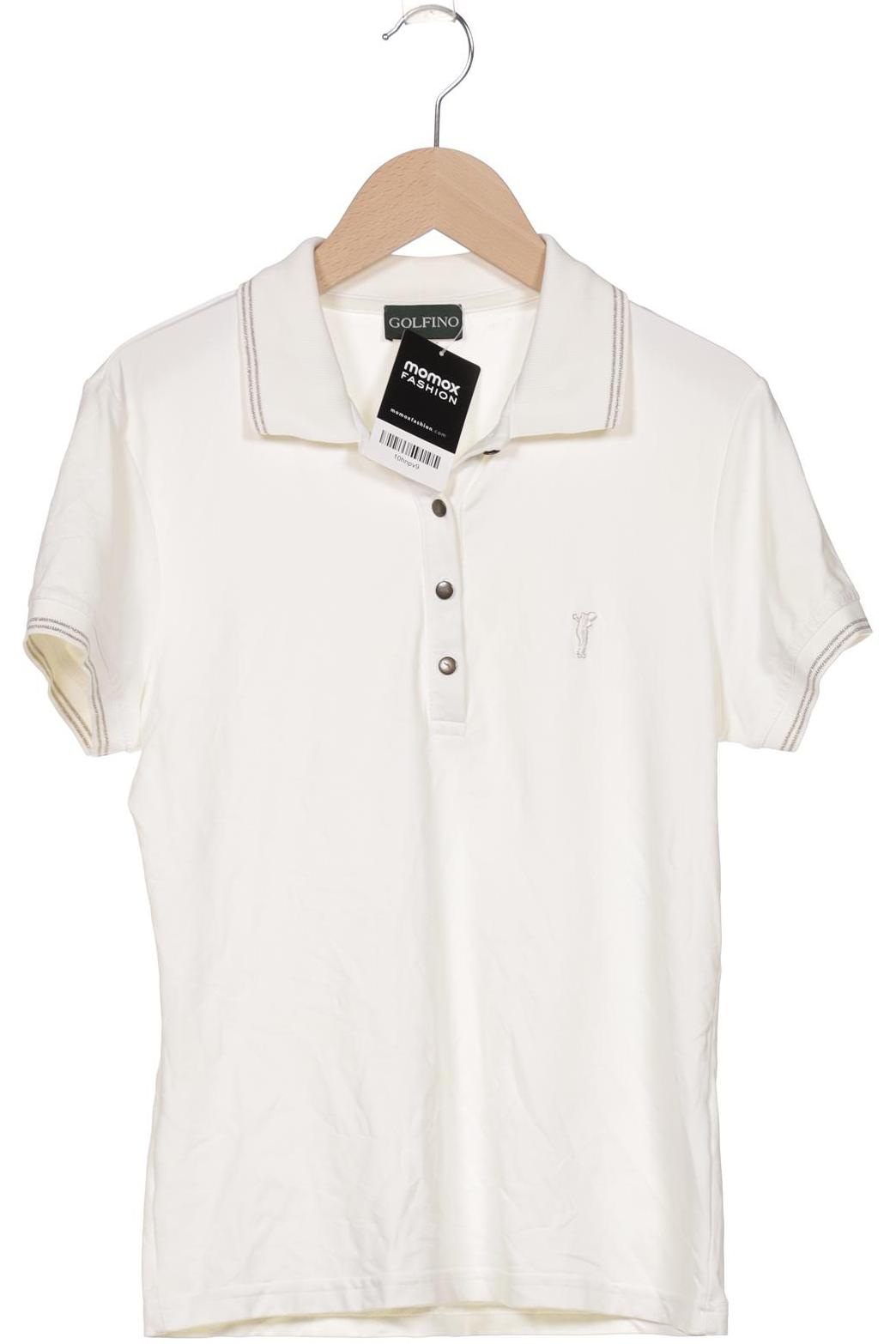 

Golfino Damen Poloshirt, cremeweiß, Gr. 36
