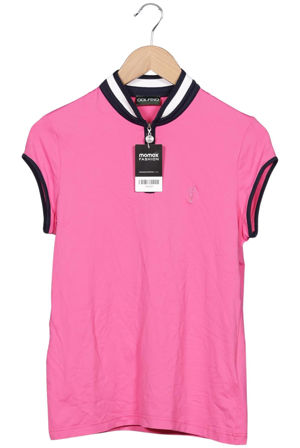 

Golfino Damen Poloshirt, pink, Gr. 40