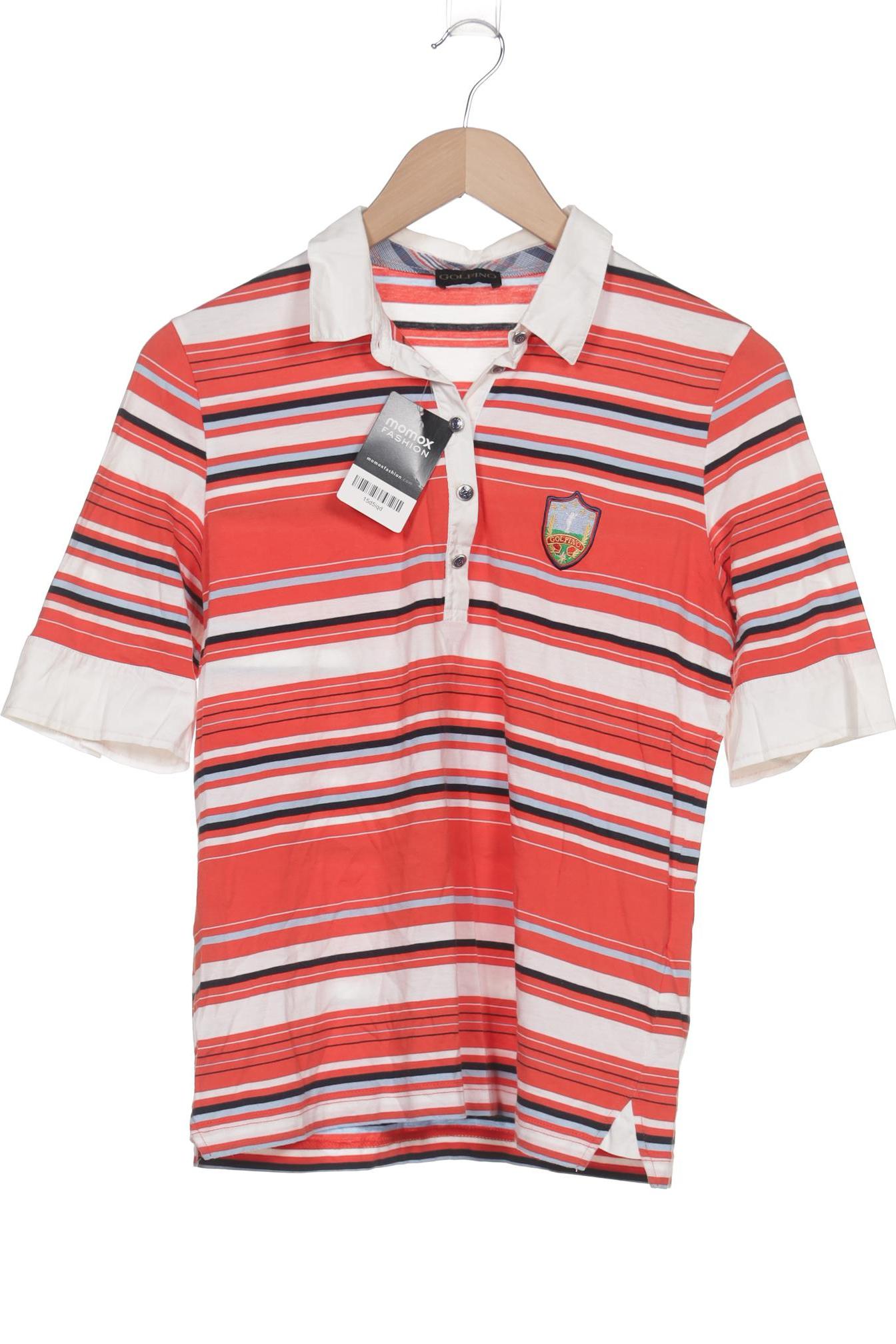 

Golfino Damen Poloshirt, rot, Gr. 38