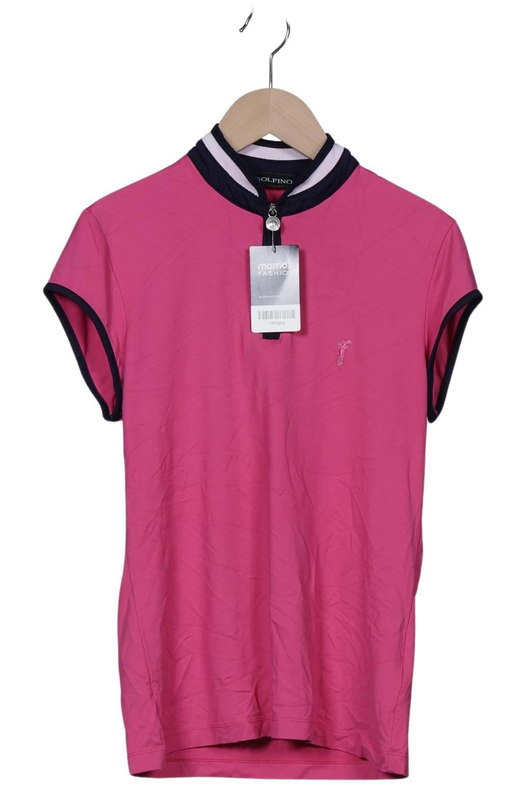 

Golfino Damen Poloshirt, pink, Gr. 38