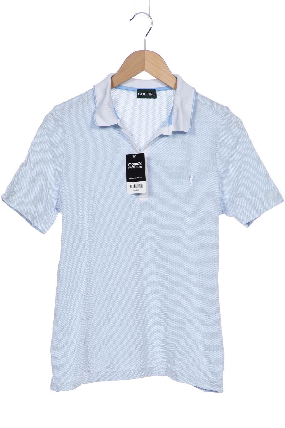 

Golfino Damen Poloshirt, blau, Gr. 44