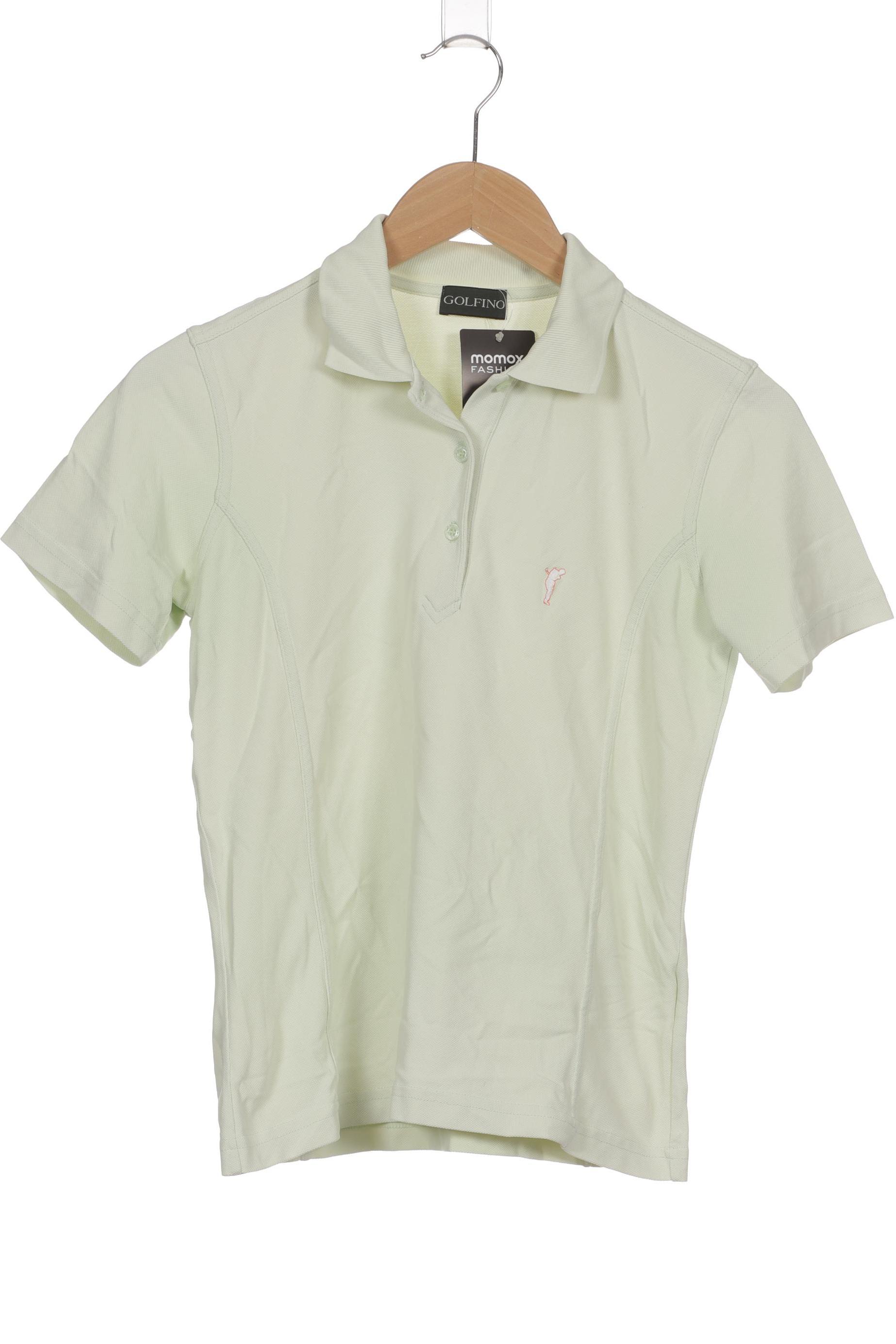 

Golfino Damen Poloshirt, grün, Gr. 34