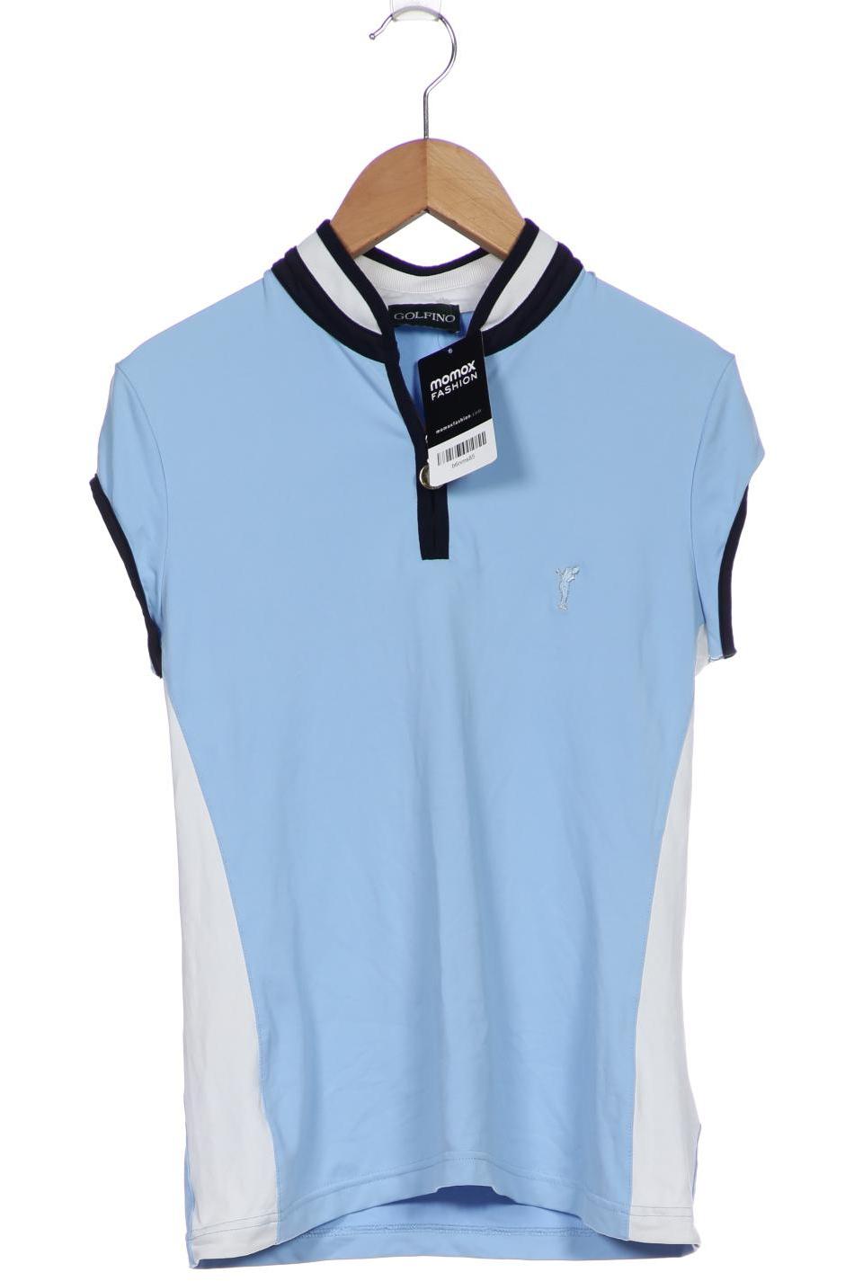 

GOLFINO Damen Poloshirt, hellblau