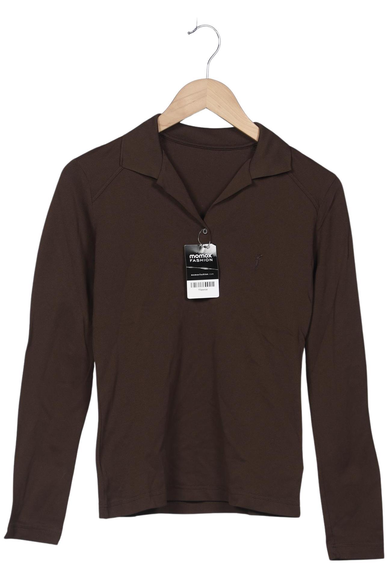 

Golfino Damen Poloshirt, braun, Gr. 36