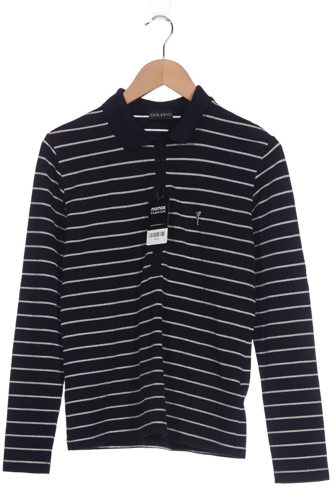 

Golfino Damen Poloshirt, schwarz, Gr. 40